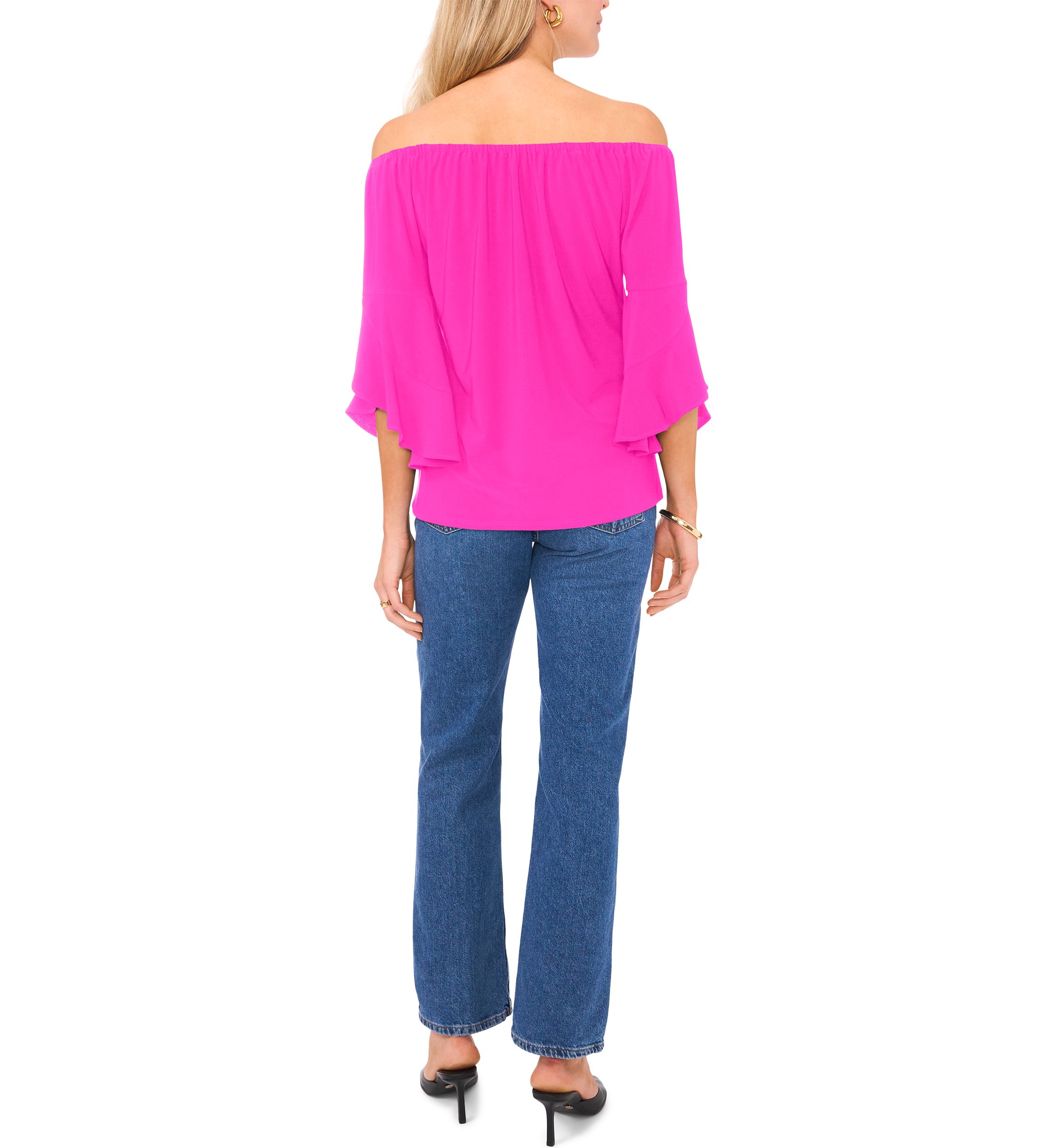 Petite Off the Shoulder Top 