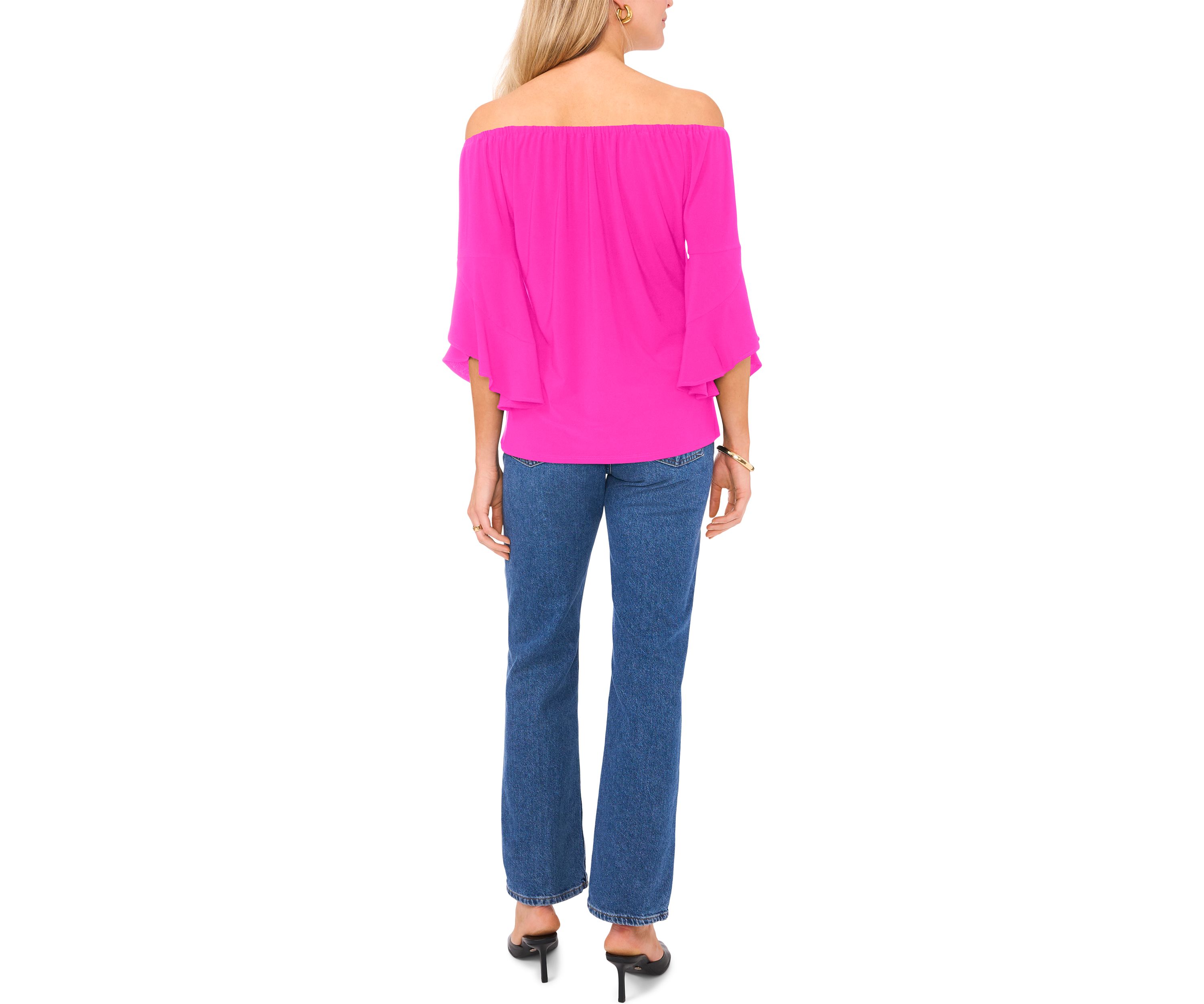 Petite Off the Shoulder Top 