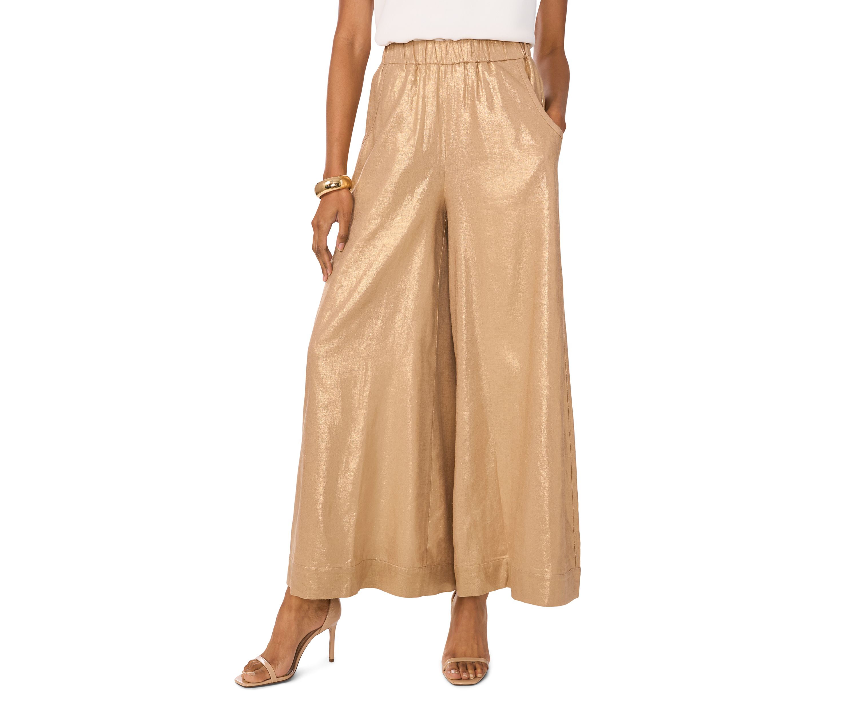 Petite Wide Leg Pants