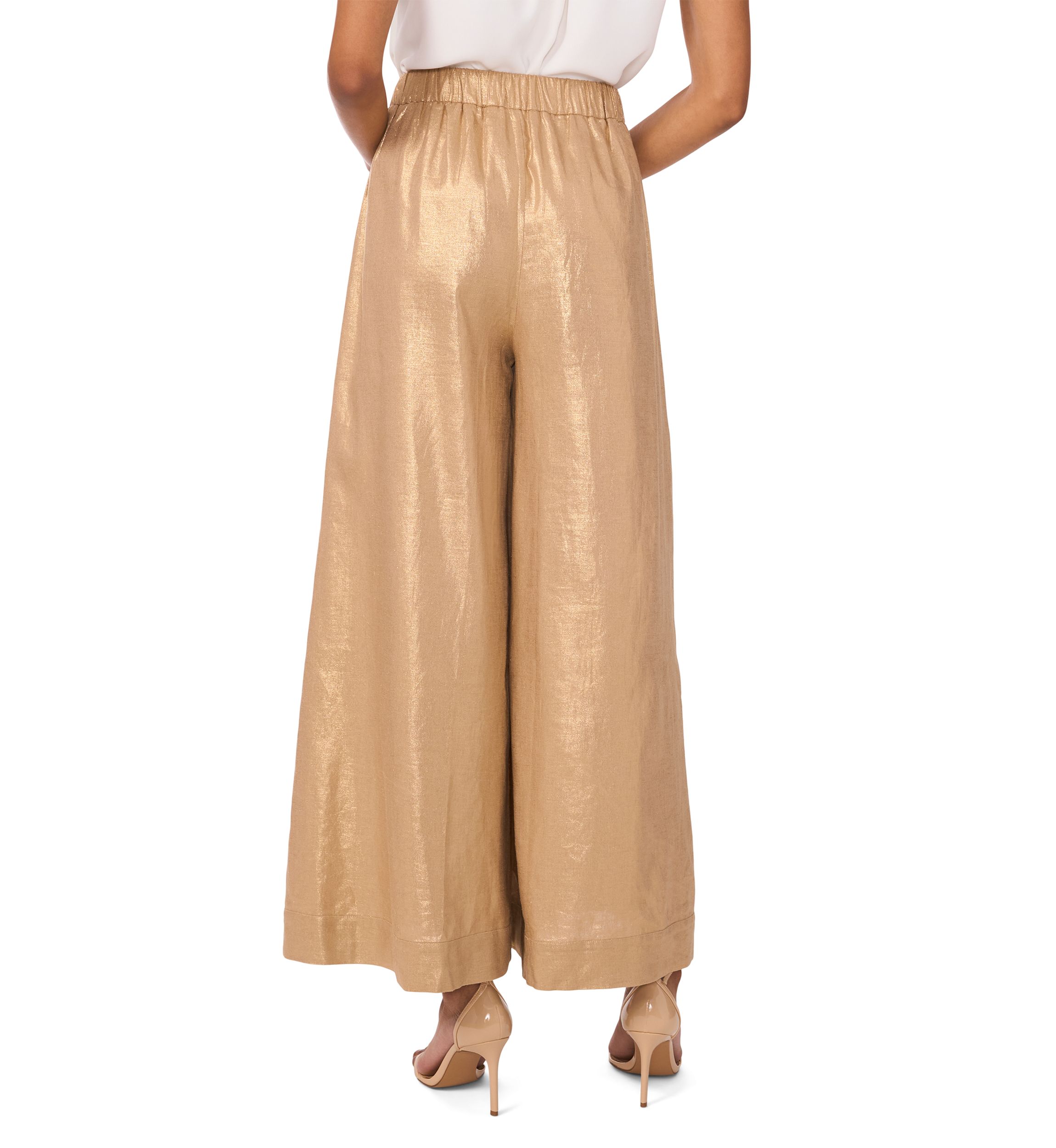 Petite Wide Leg Pants