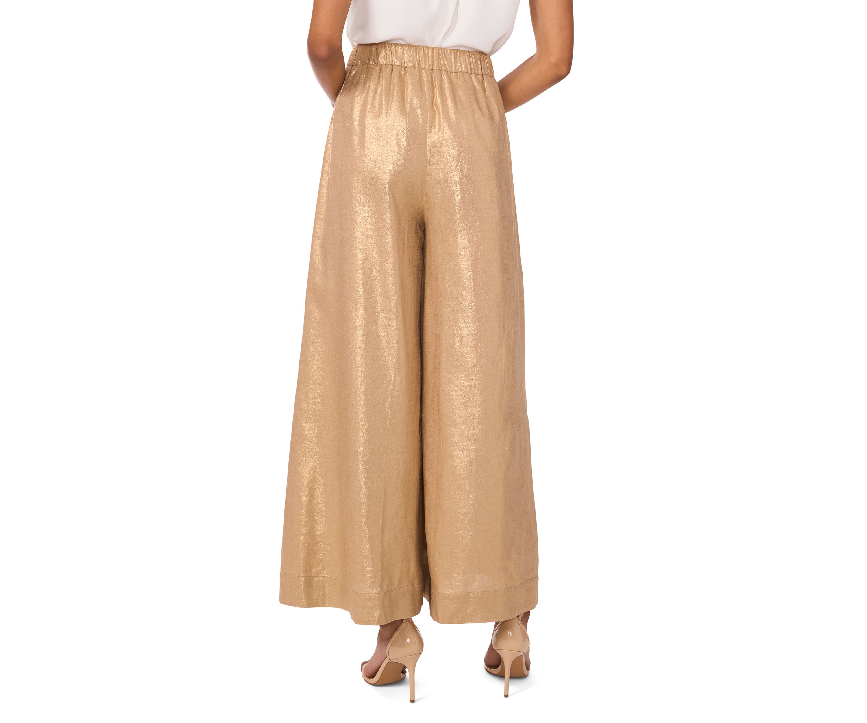 Petite Wide Leg Pants