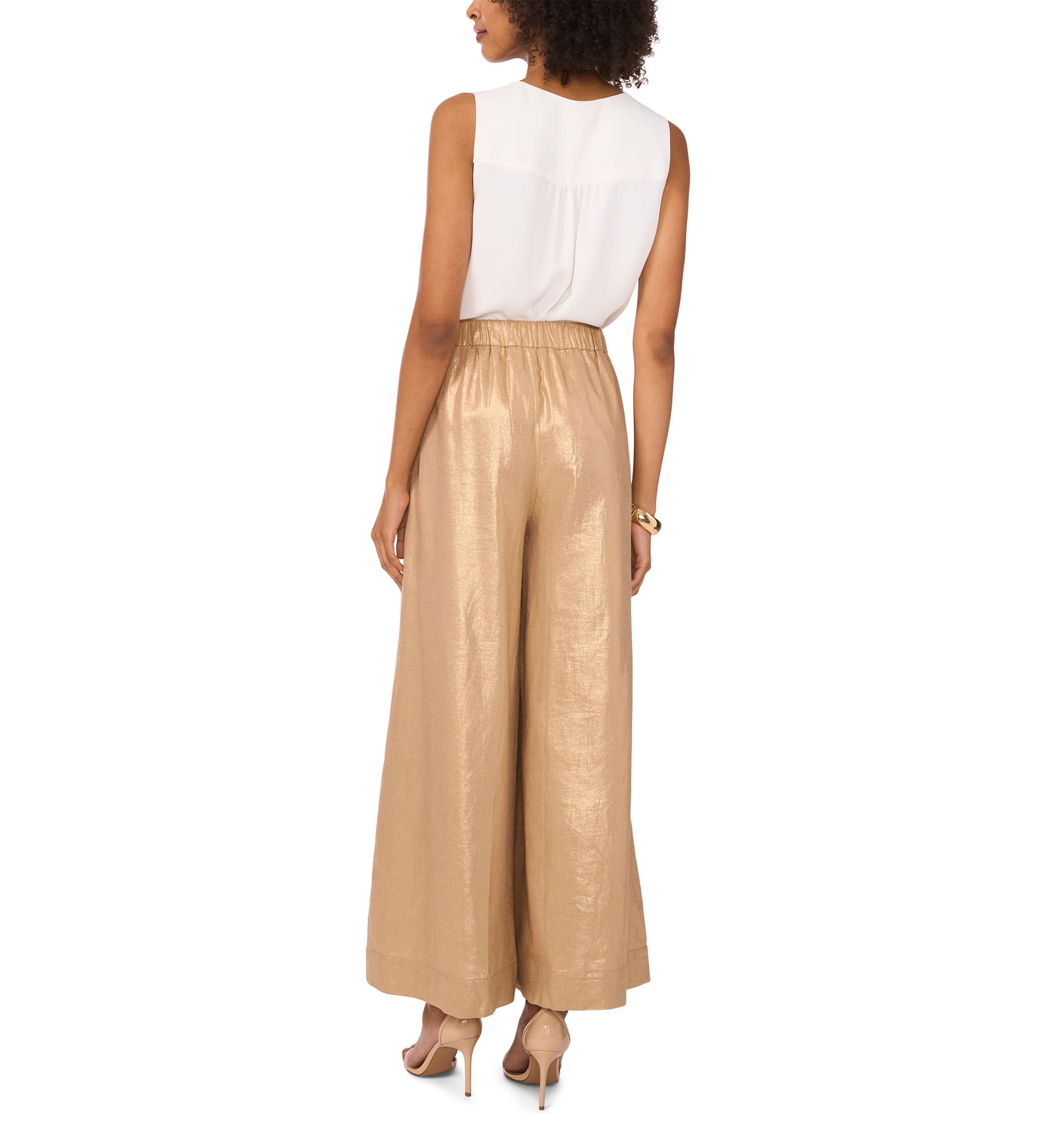 Petite Wide Leg Pants