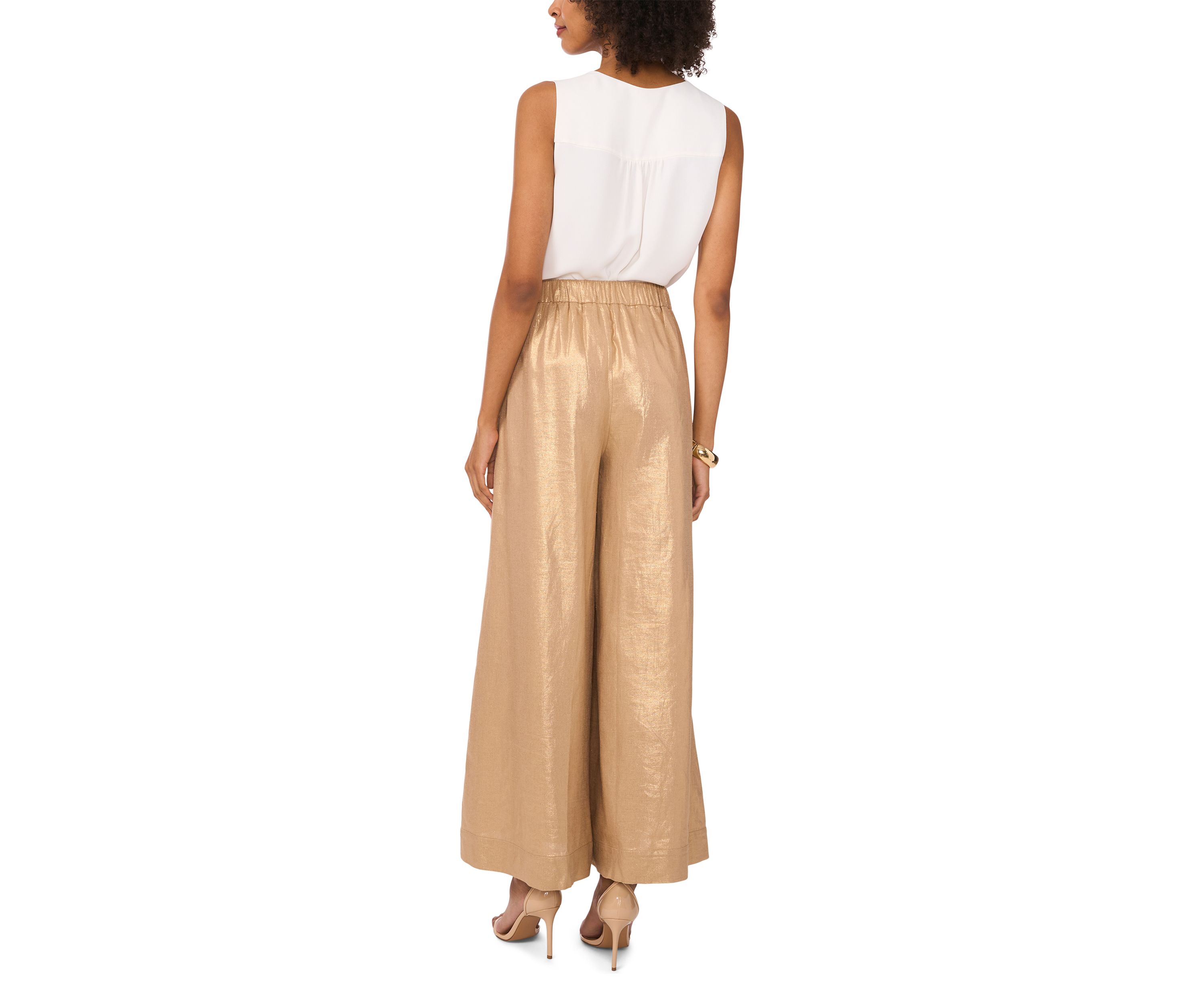 Petite Wide Leg Pants