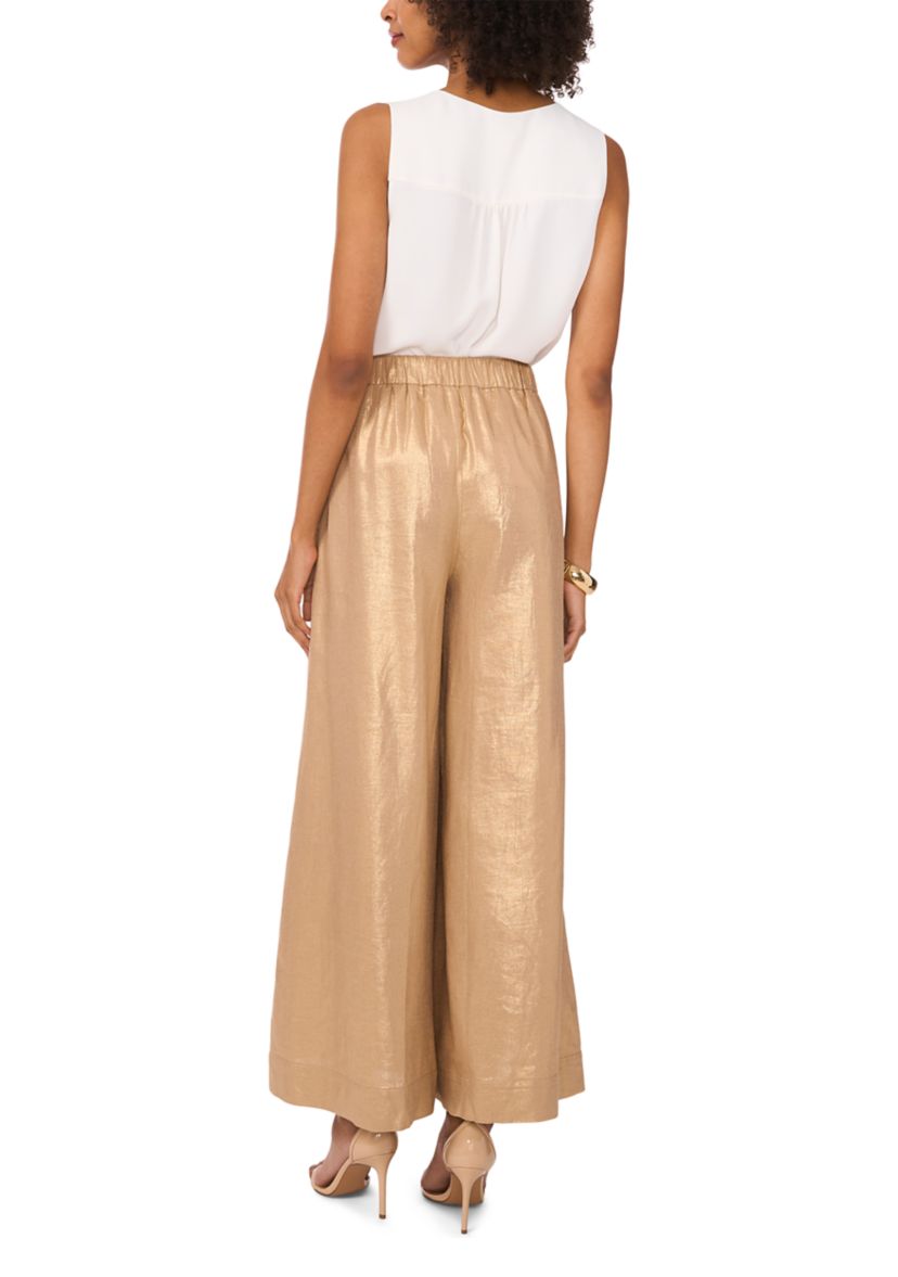 Petite Wide Leg Pants