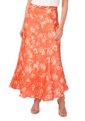 Vince Camuto Women's Petite Bias Skirt