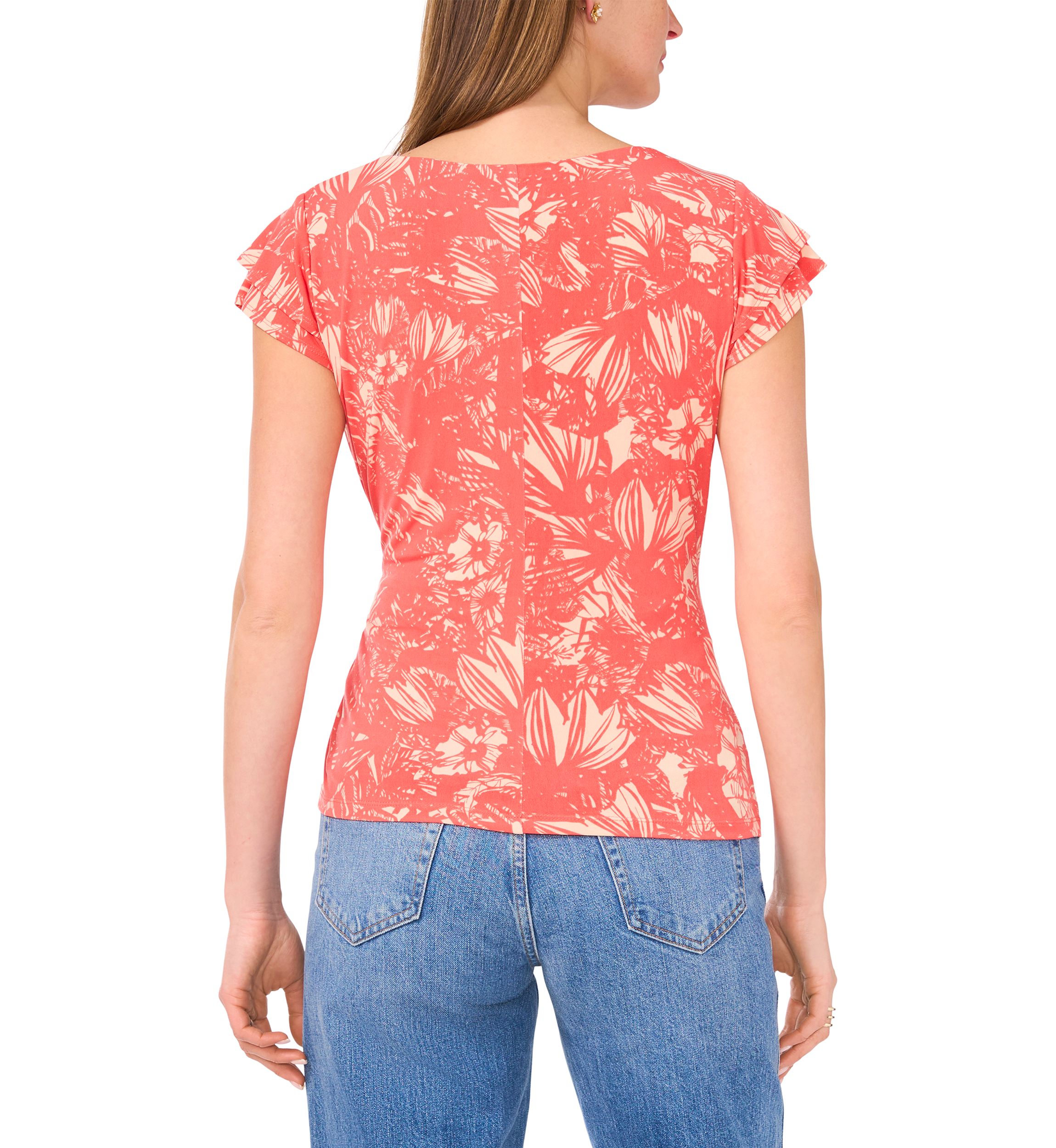 Petite Surplice Top
