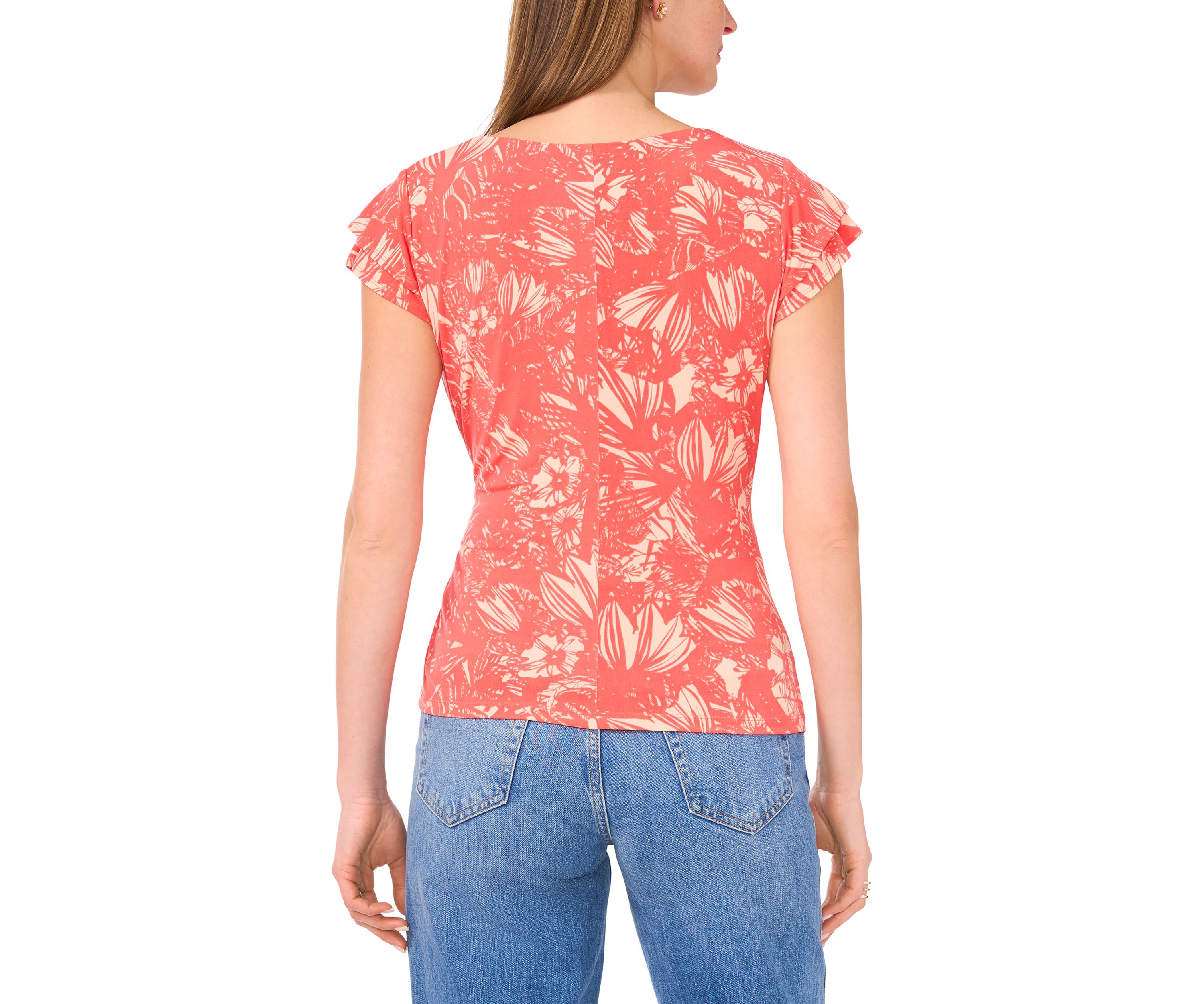 Petite Surplice Top