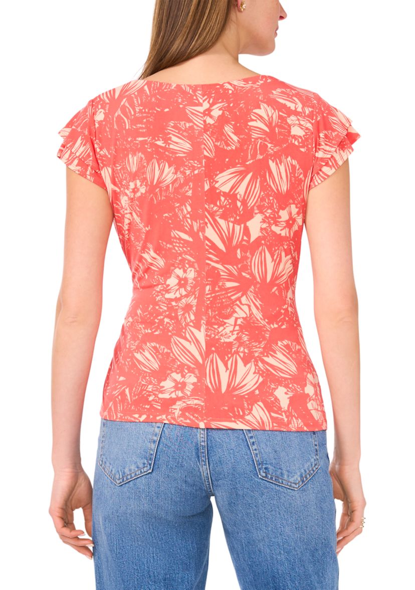 Petite Surplice Top
