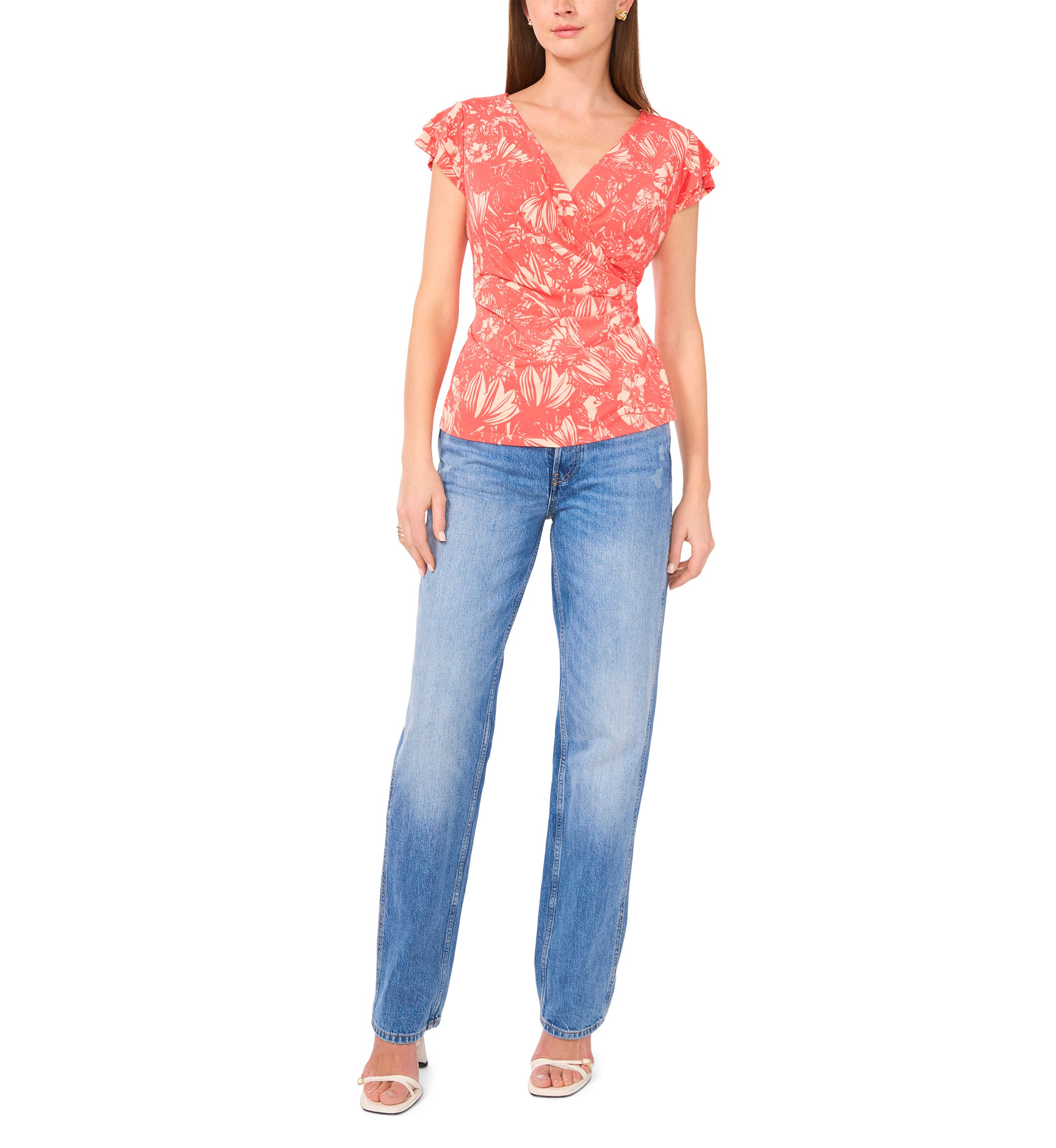 Petite Surplice Top