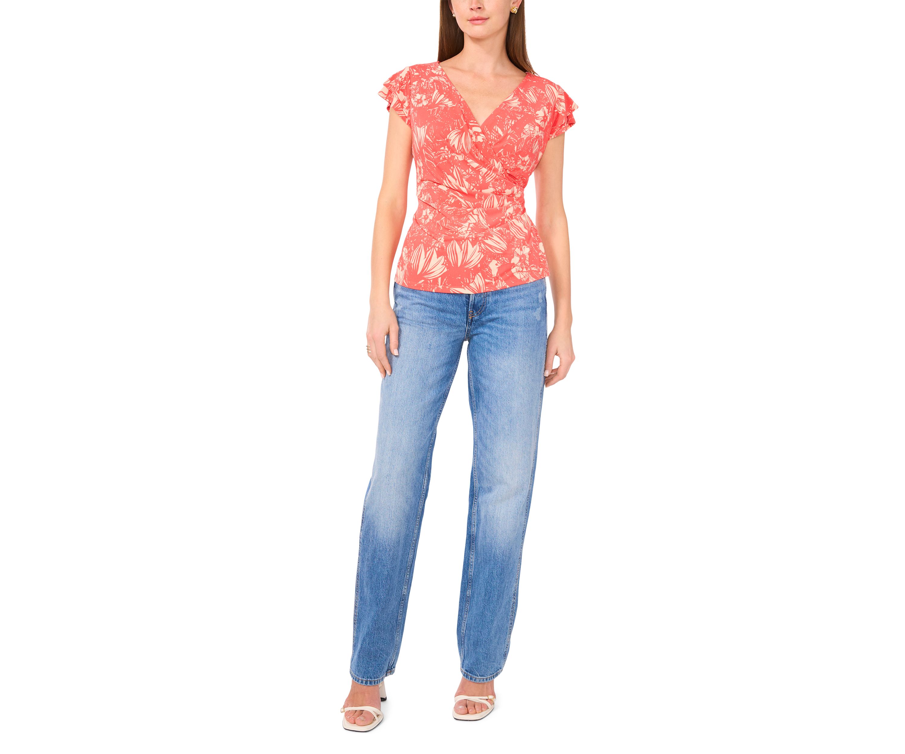 Petite Surplice Top