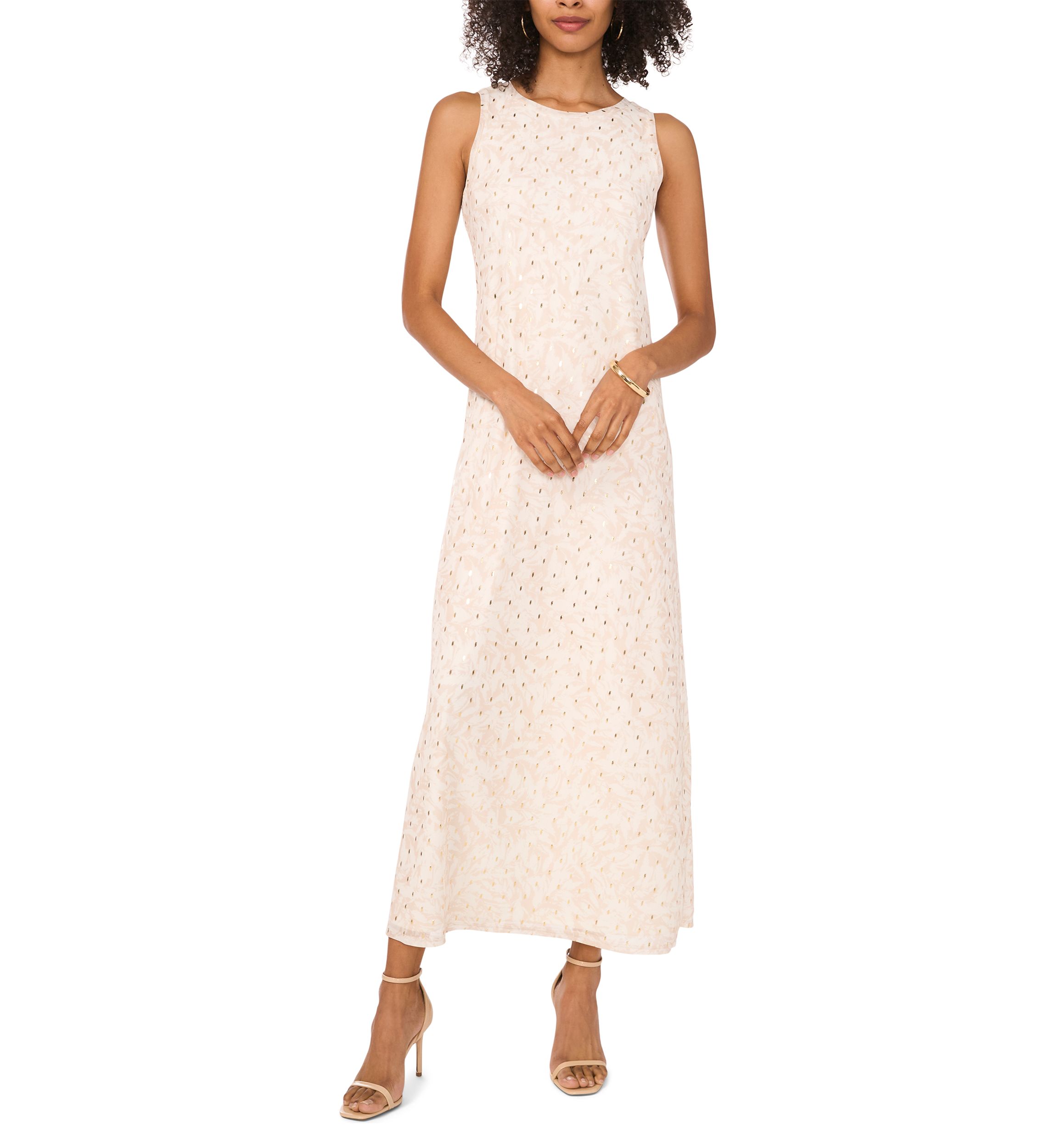 Petite Keyhole Back Maxi Dress