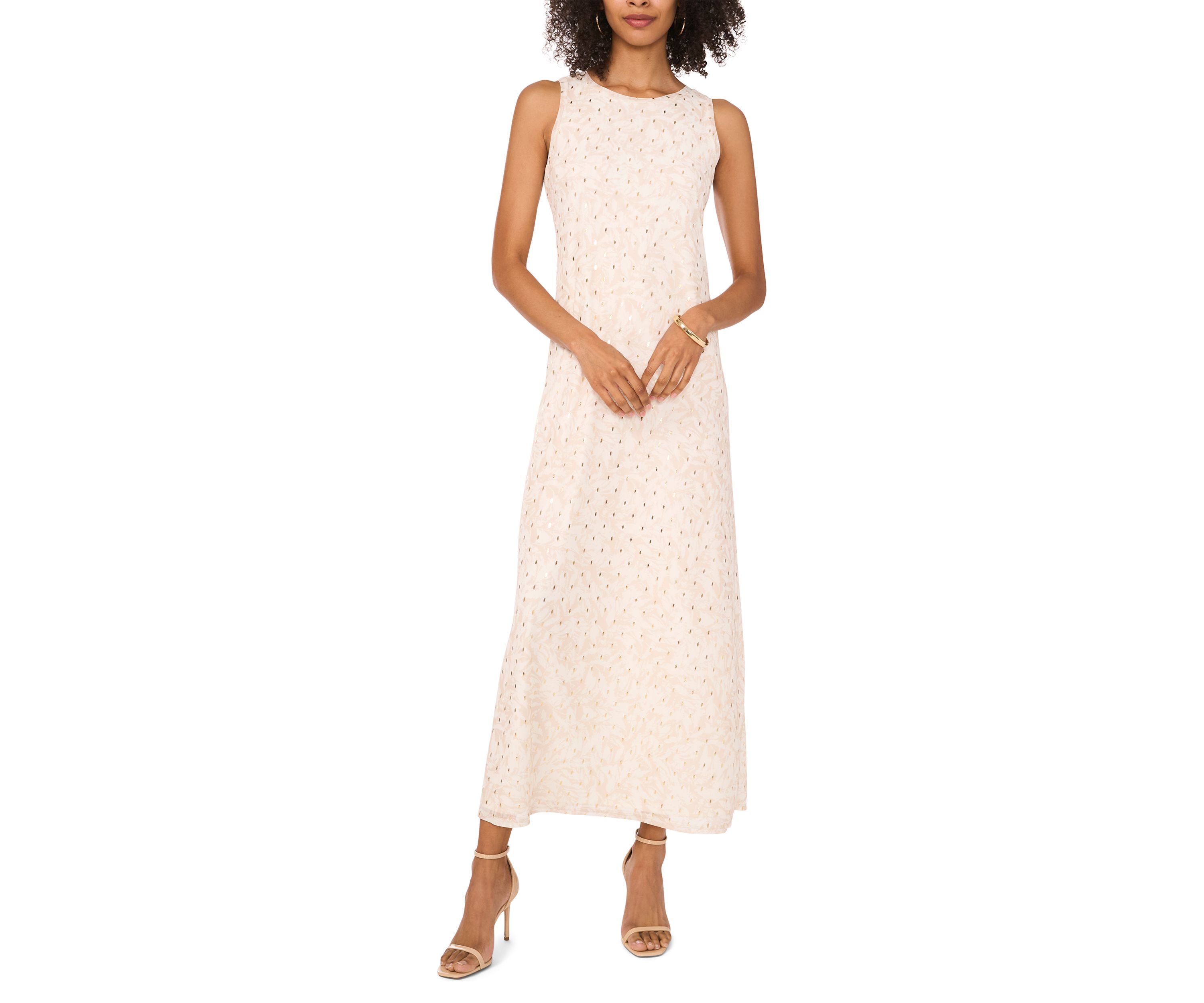 Petite Keyhole Back Maxi Dress