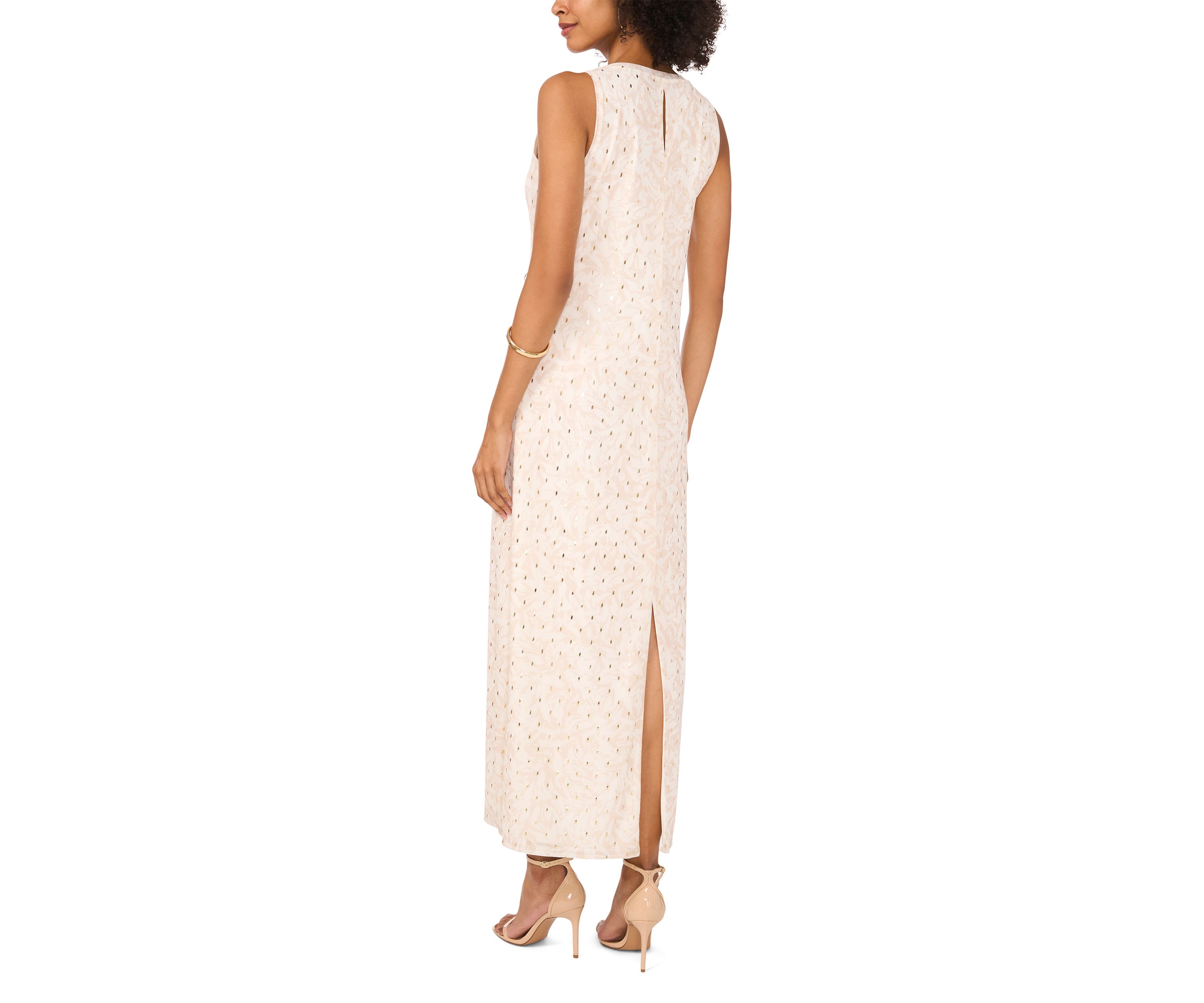 Petite Keyhole Back Maxi Dress