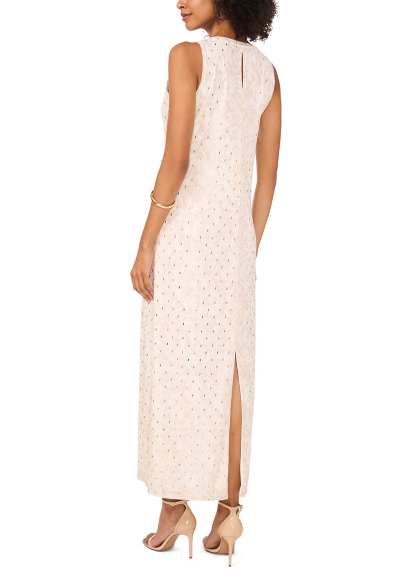 Petite Keyhole Back Maxi Dress