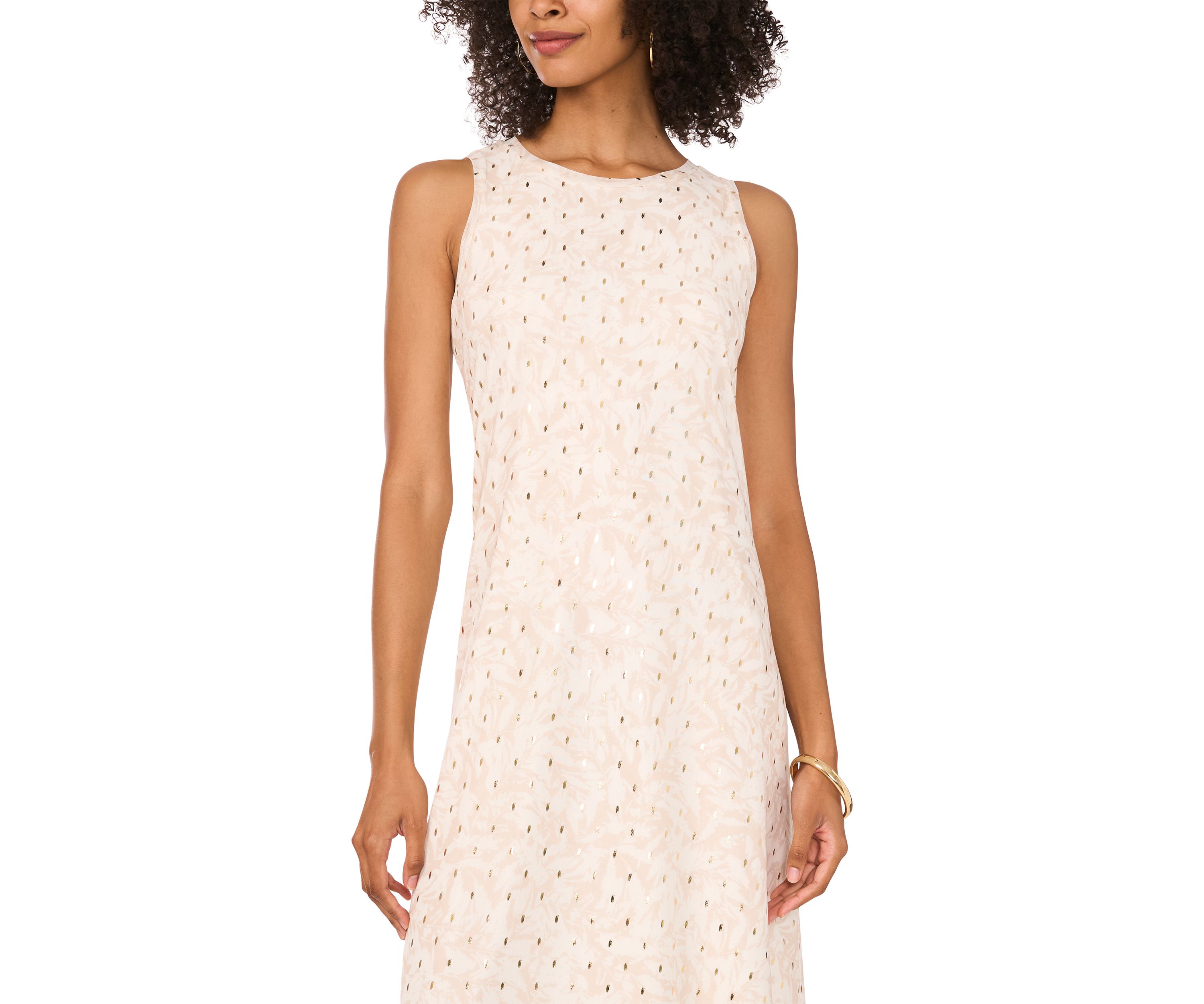 Petite Keyhole Back Maxi Dress
