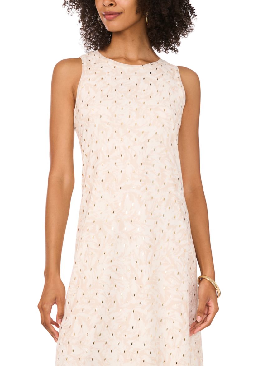 Petite Keyhole Back Maxi Dress