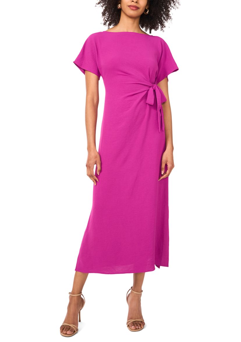 Petite Dolman Sleeve Midi Dress 
