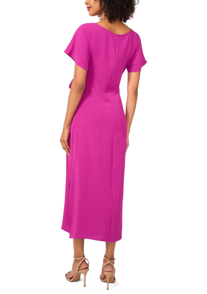 Petite Dolman Sleeve Midi Dress 