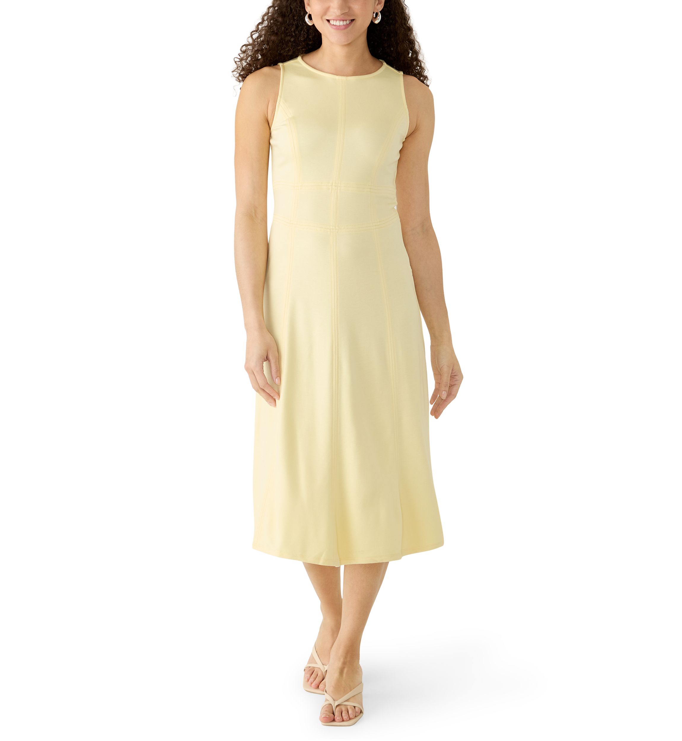 vince knit dress V-Neck Dress Sweater Dress in Vince Products Women
