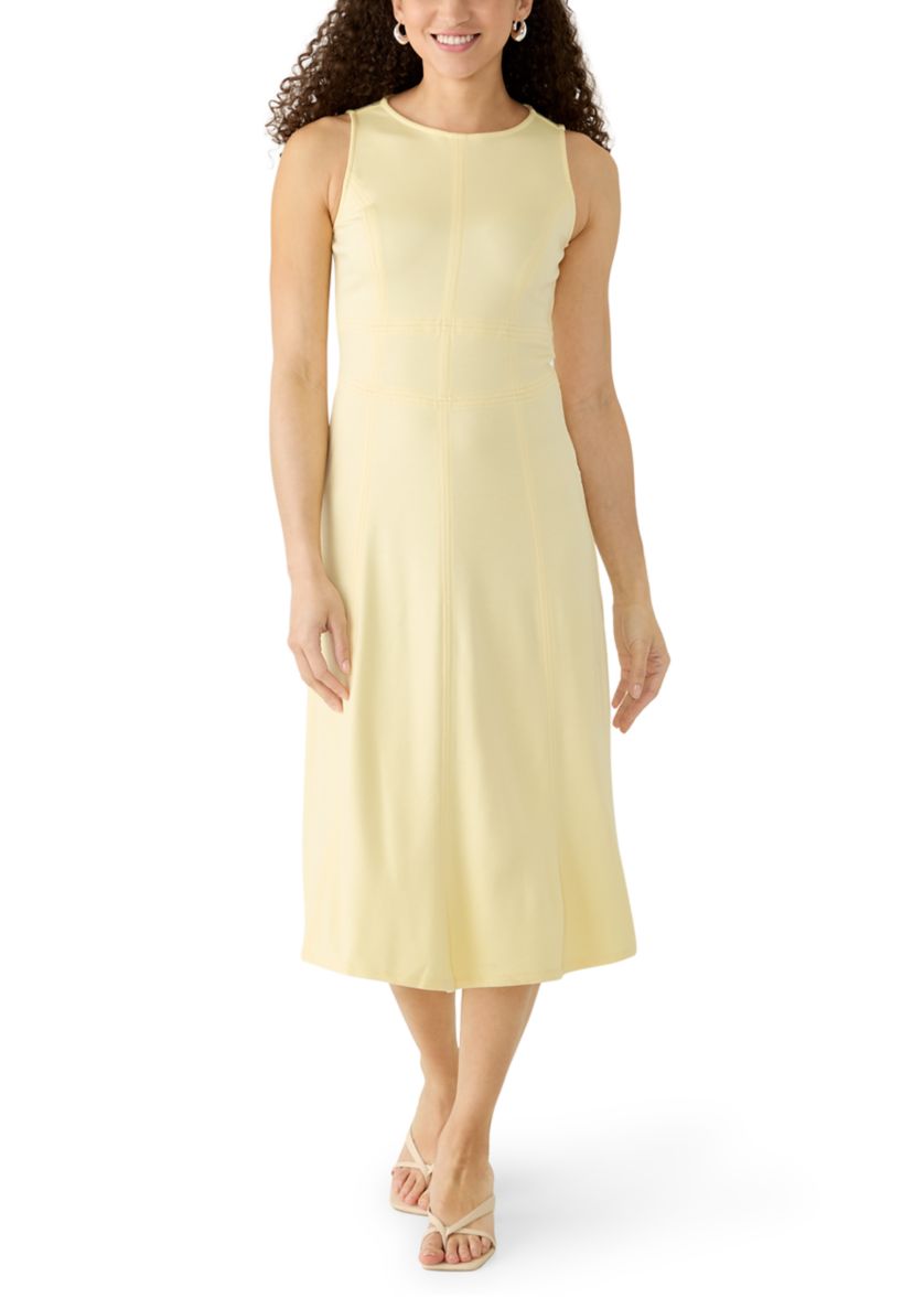 Vince Camuto Women's Petite Sleeveless Knit Dress, PS