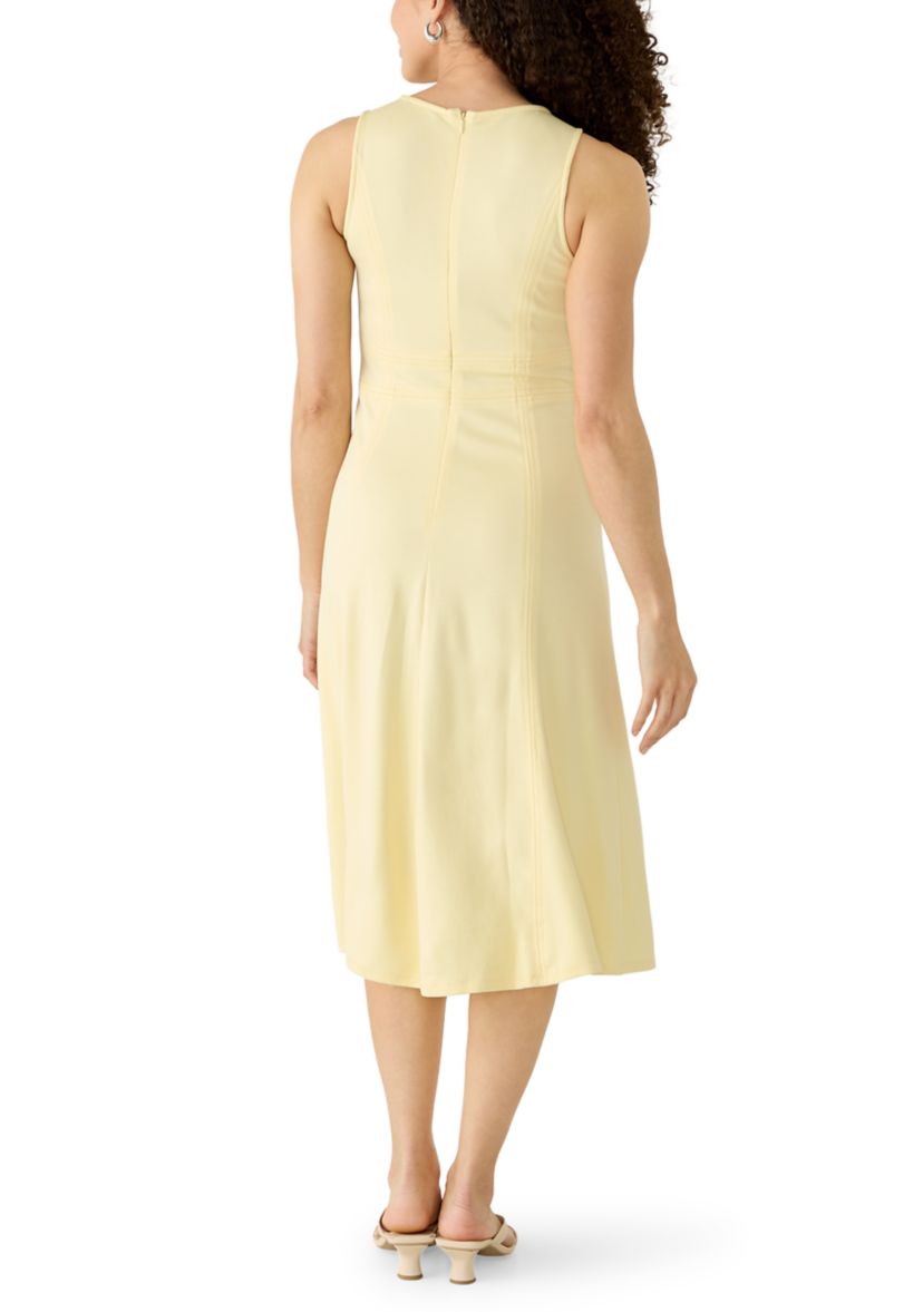 Vince Camuto Petite Sleeveless Knit Dress