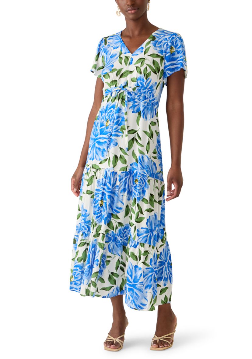 alice and olivia coley a line dress Chic On Repeat Black A-Line Midi Dress, Medium - The Mint Julep Boutique main image 1