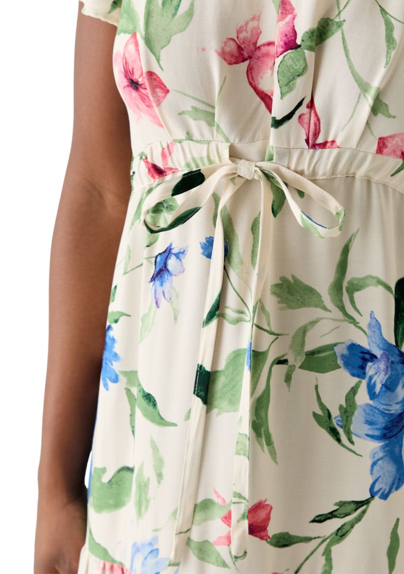 ivanka trump birthday dress Short Sleeve A-Line Dress
