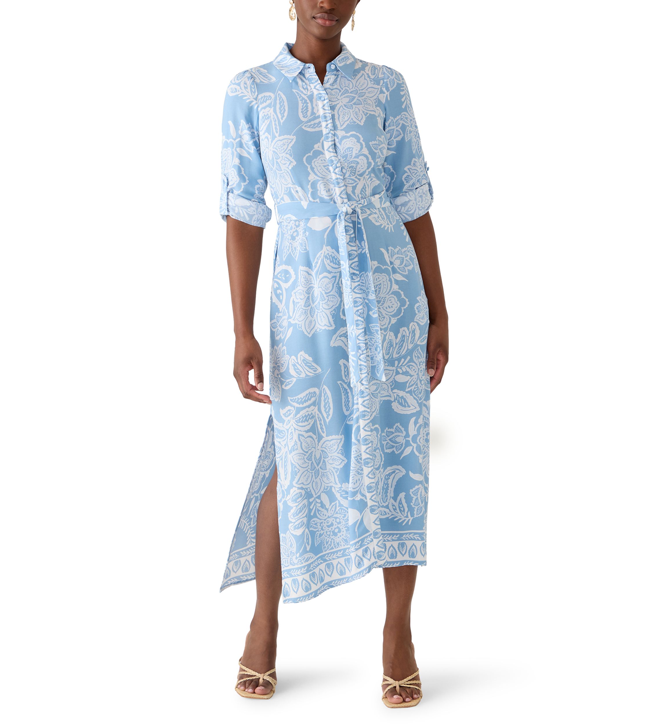 long sleeve pocket dress Solid Long Sleeve Tiered Pocket Dress – Riah Fashion