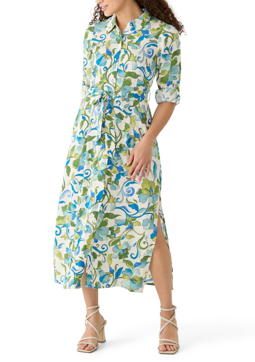 Vince Camuto Petite Midi Dress | Belk