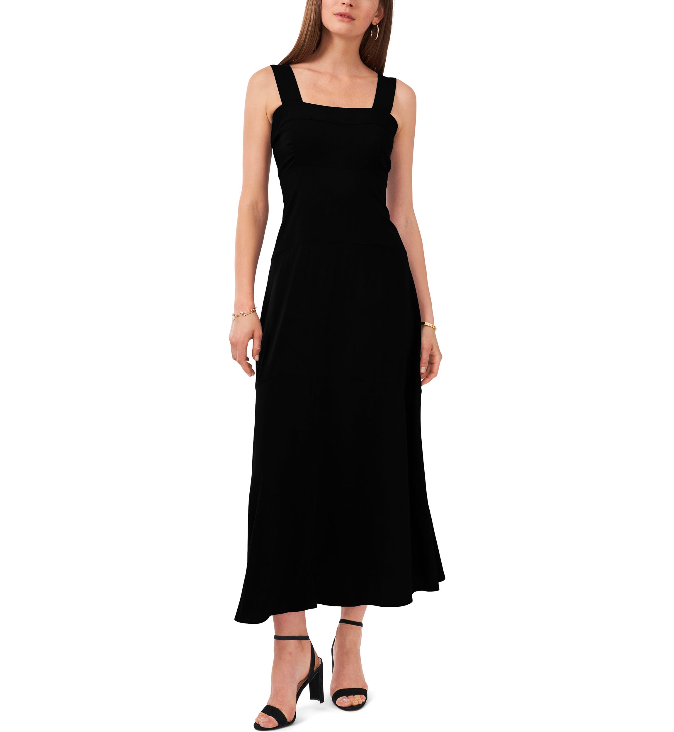 Petite Four Tier Maxi Dress