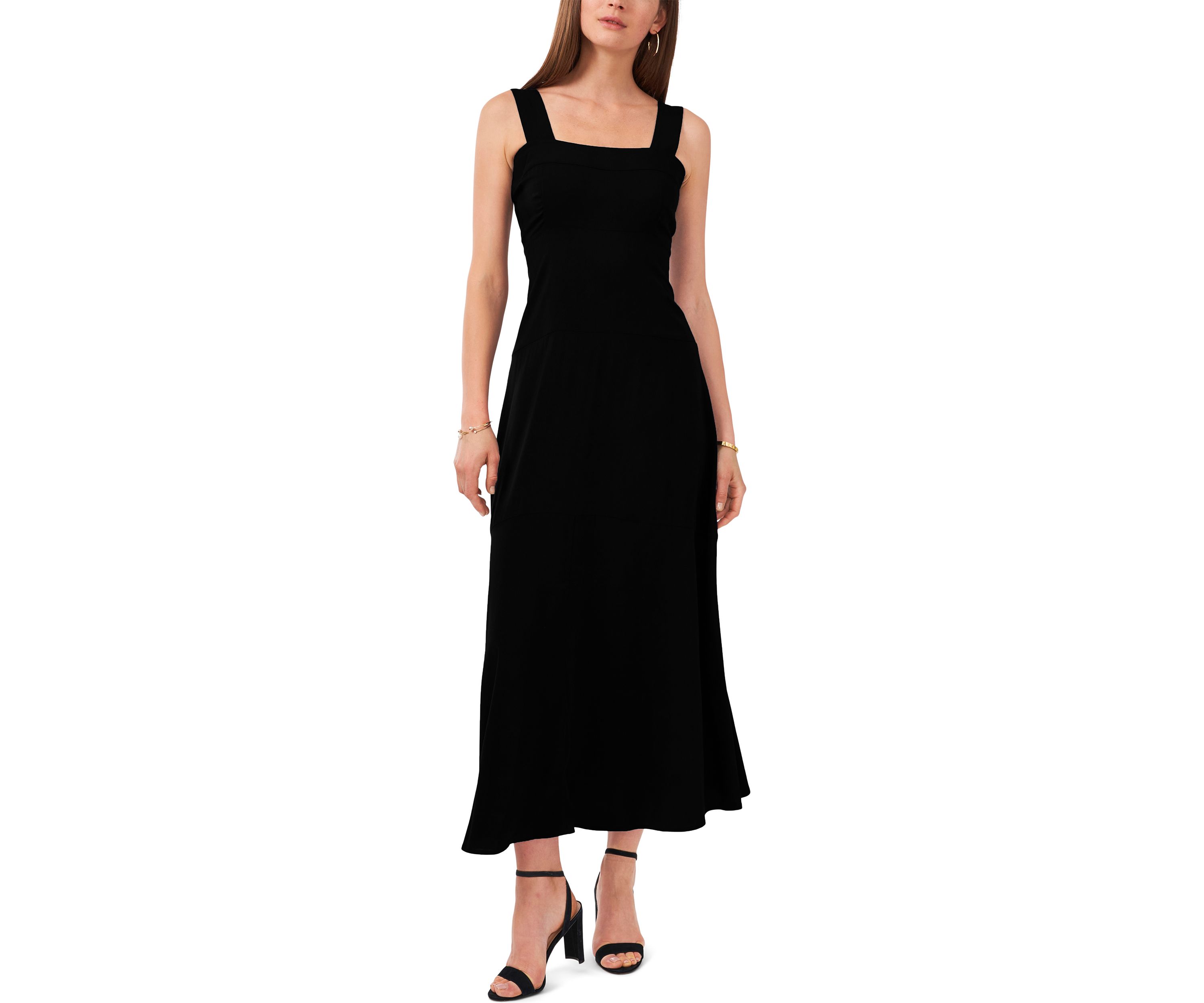 Petite Four Tier Maxi Dress