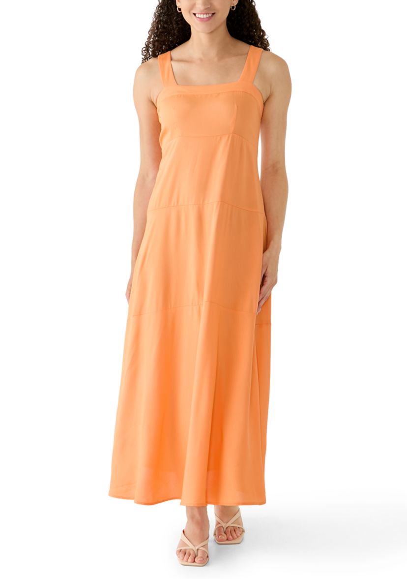 Vince Camuto Petite Four Tier Maxi Dress | Belk
