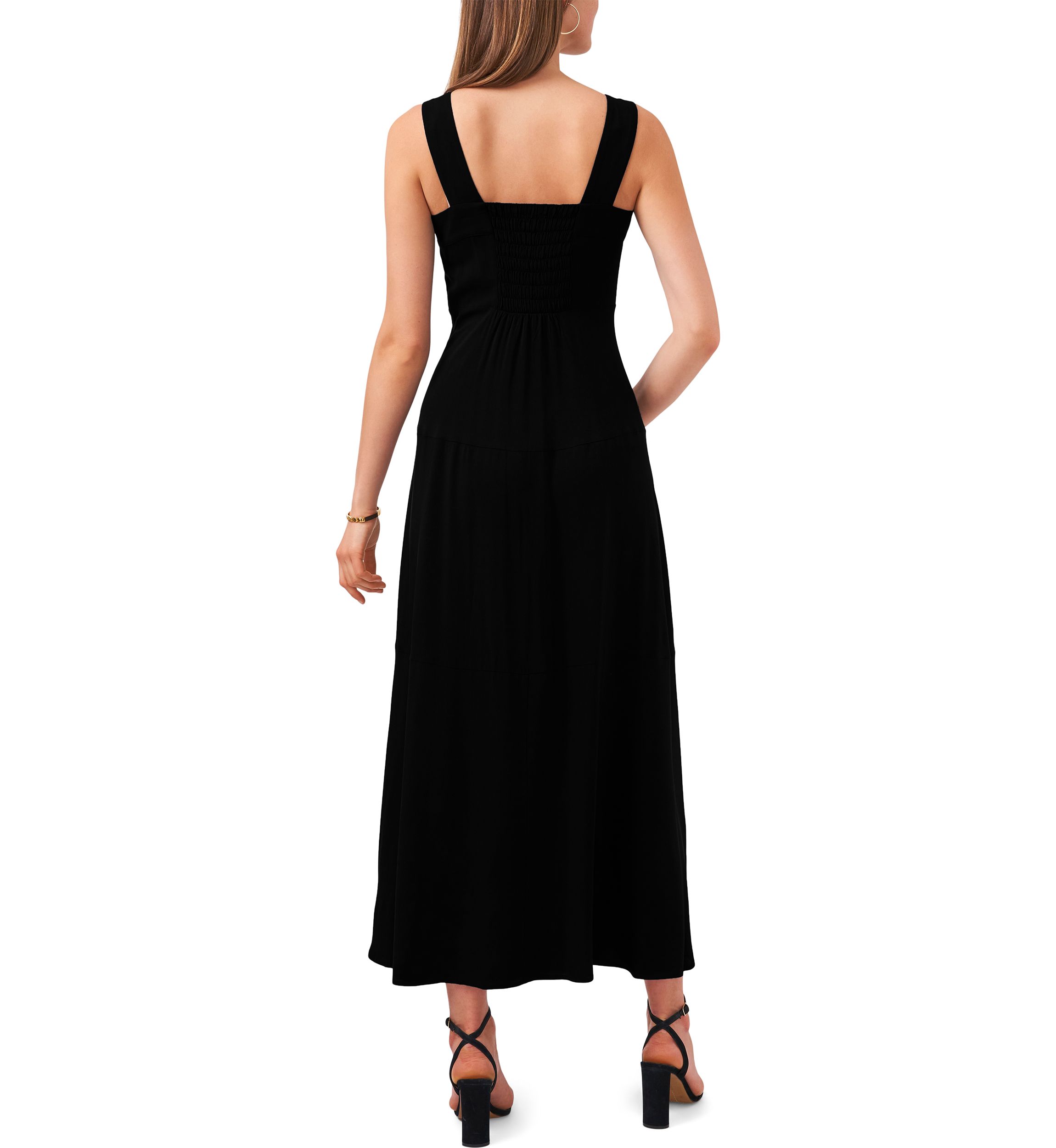 Petite Four Tier Maxi Dress
