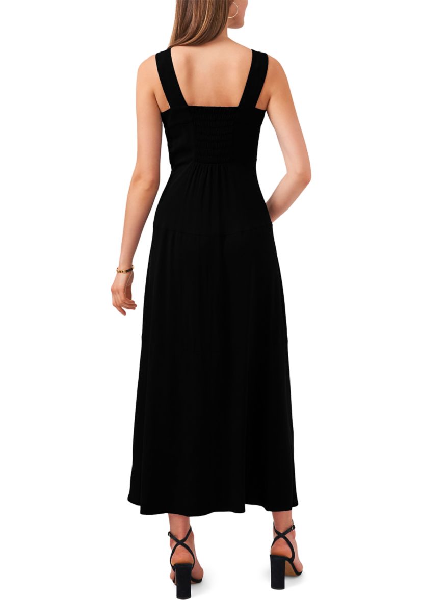 Petite Four Tier Maxi Dress
