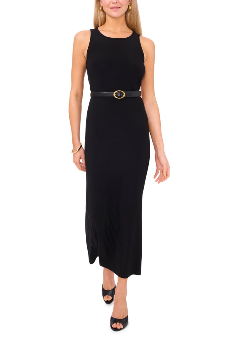 Vince Camuto Petite Sleeveless Keyhole Maxi Dress | Belk
