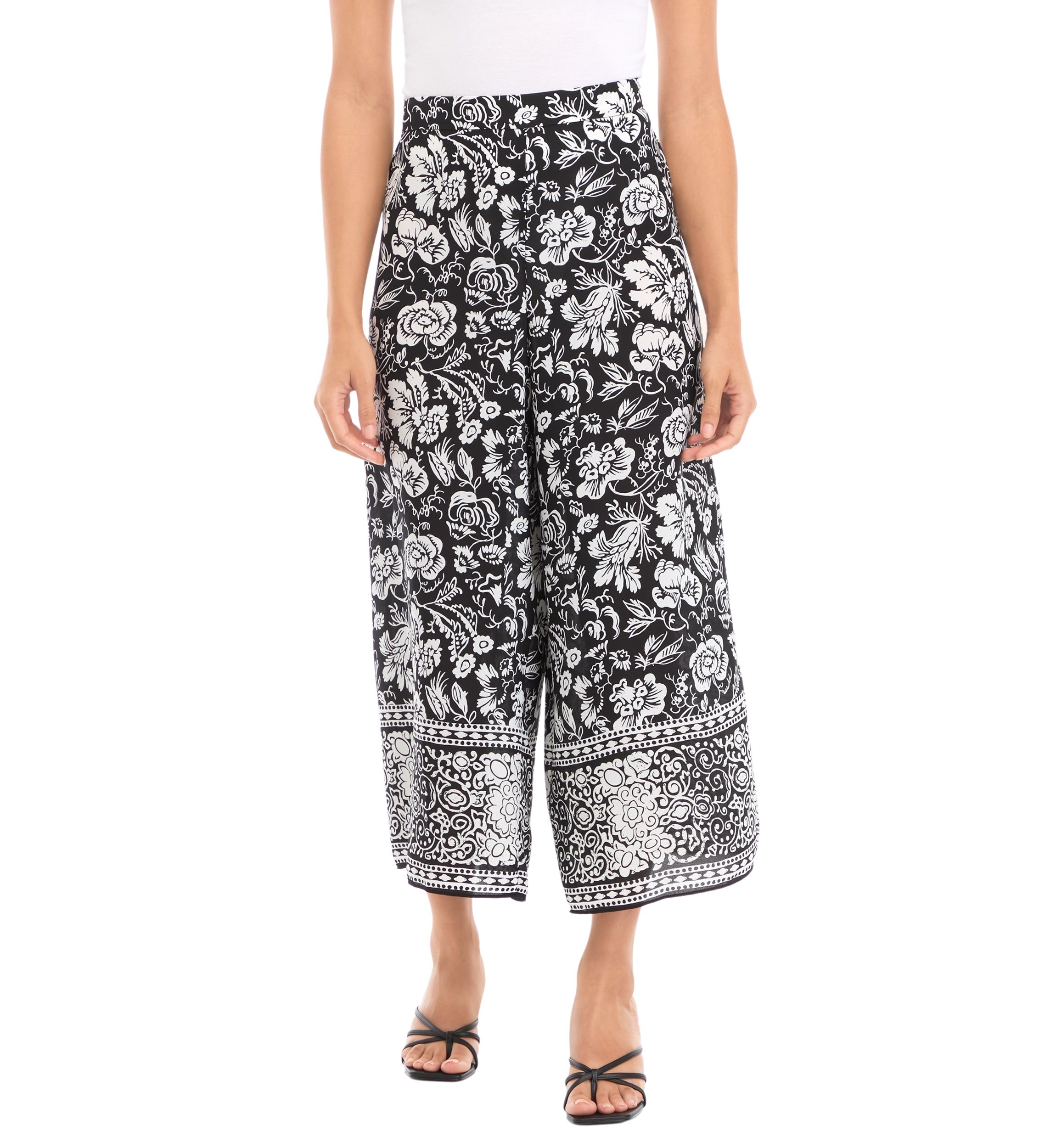 Petite Wide Leg Pants