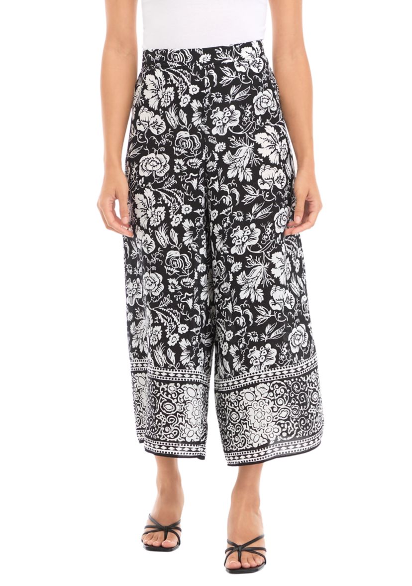 Petite Wide Leg Pants
