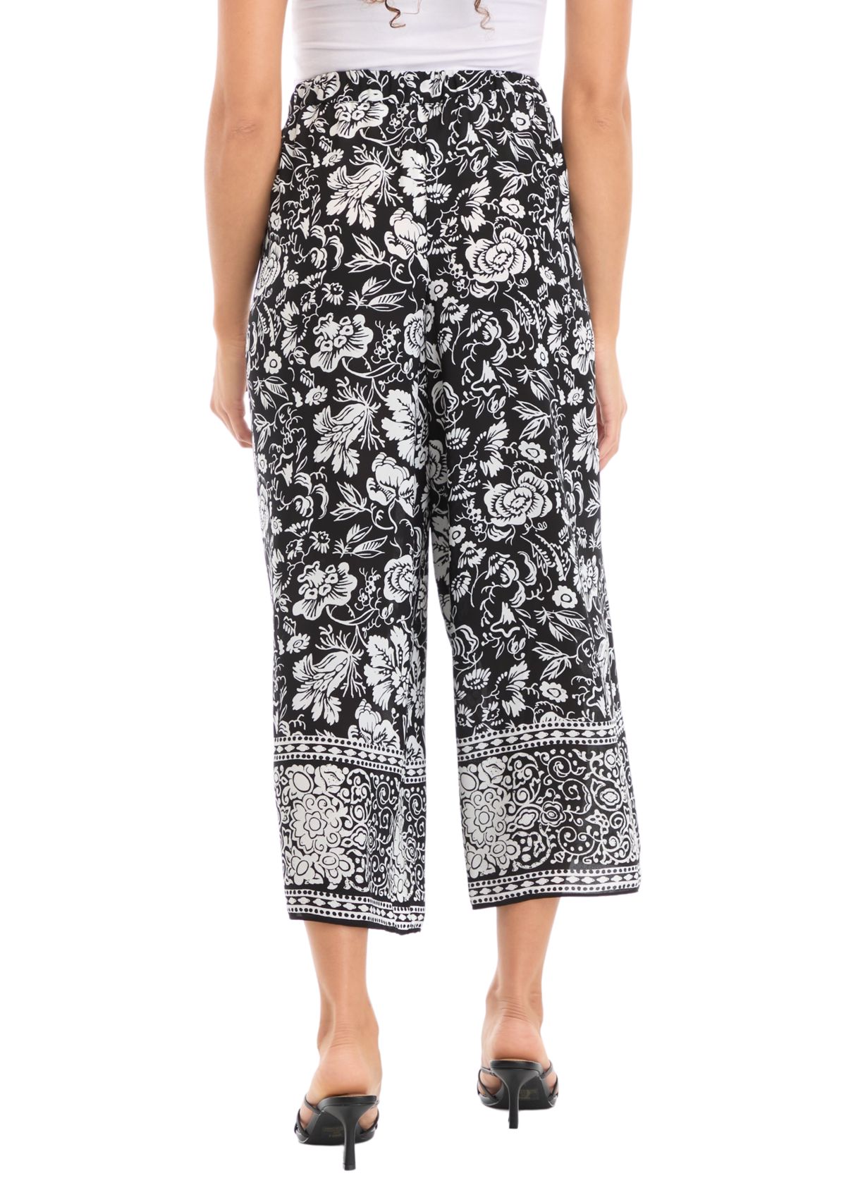 Petite Wide Leg Pants