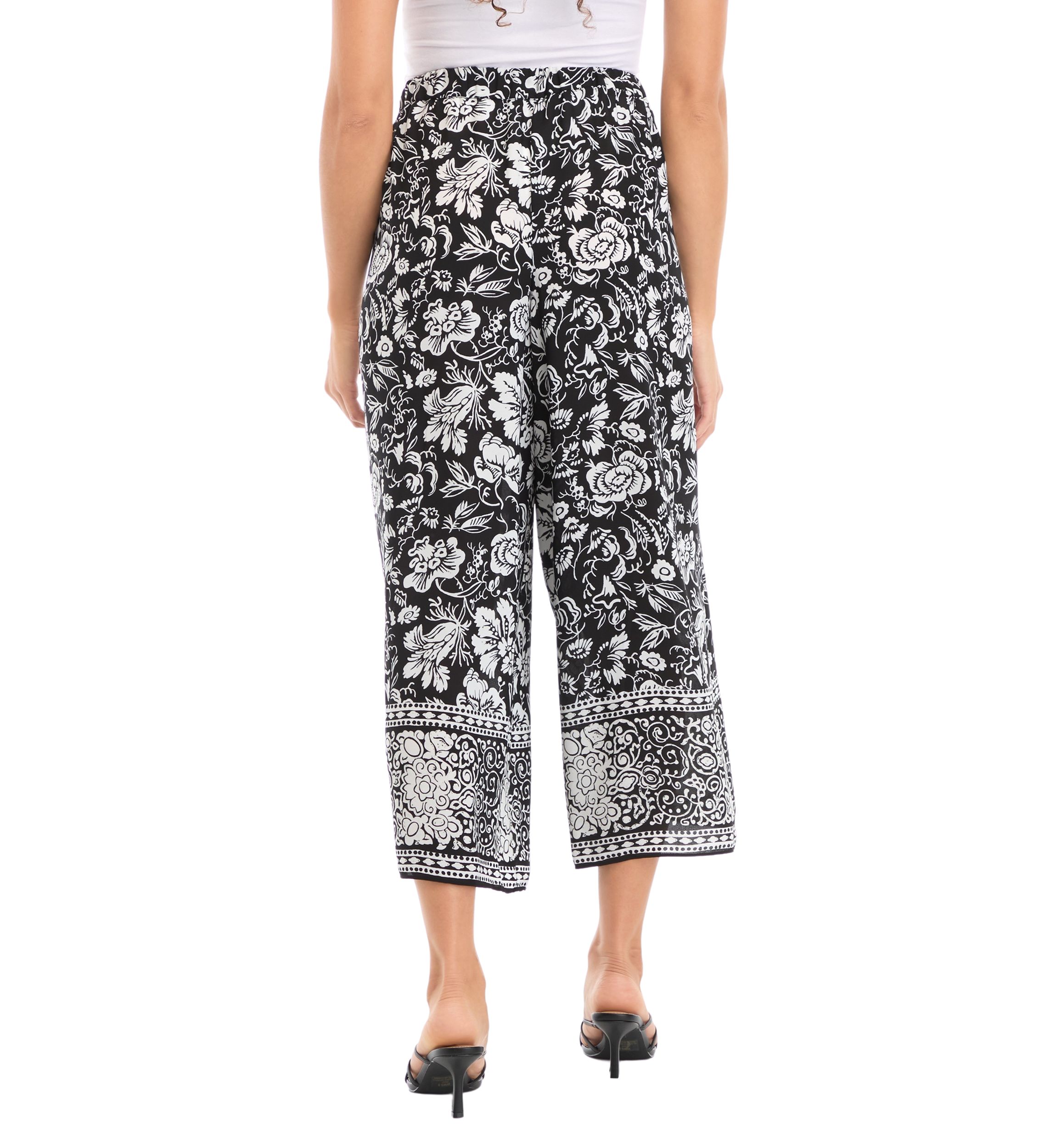 Petite Wide Leg Pants