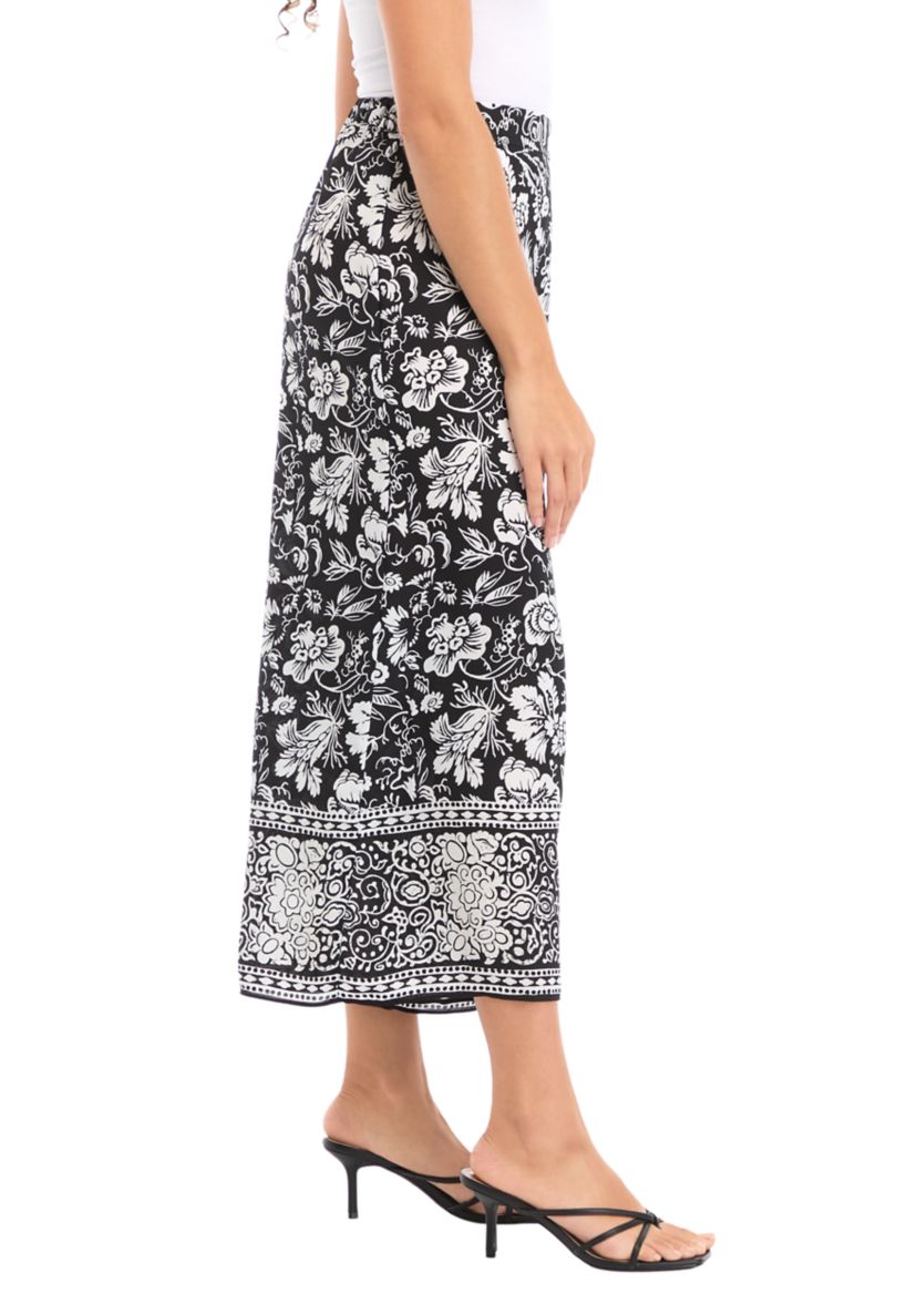 Petite Wide Leg Pants