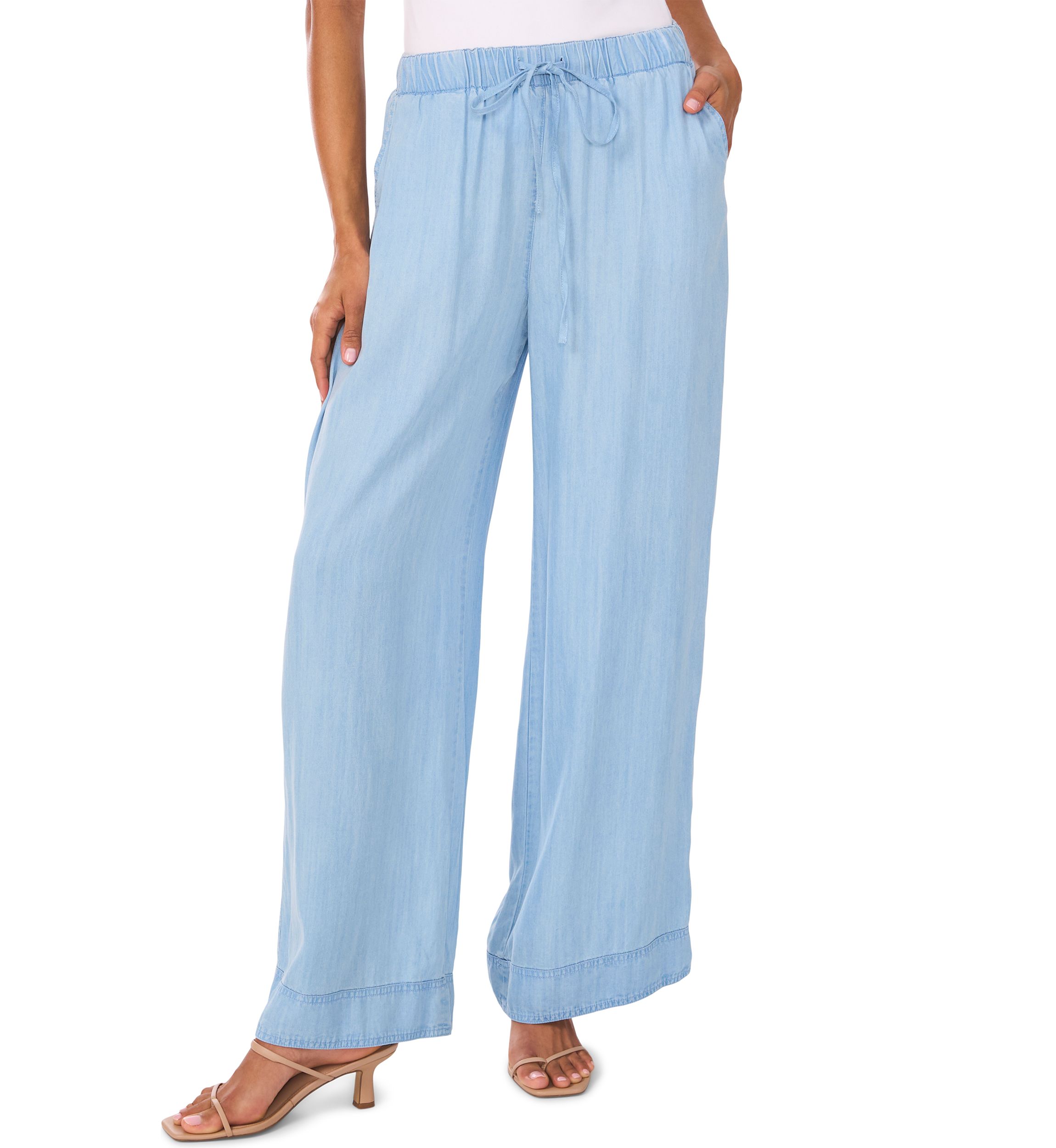 Petite Pants with Drawstring