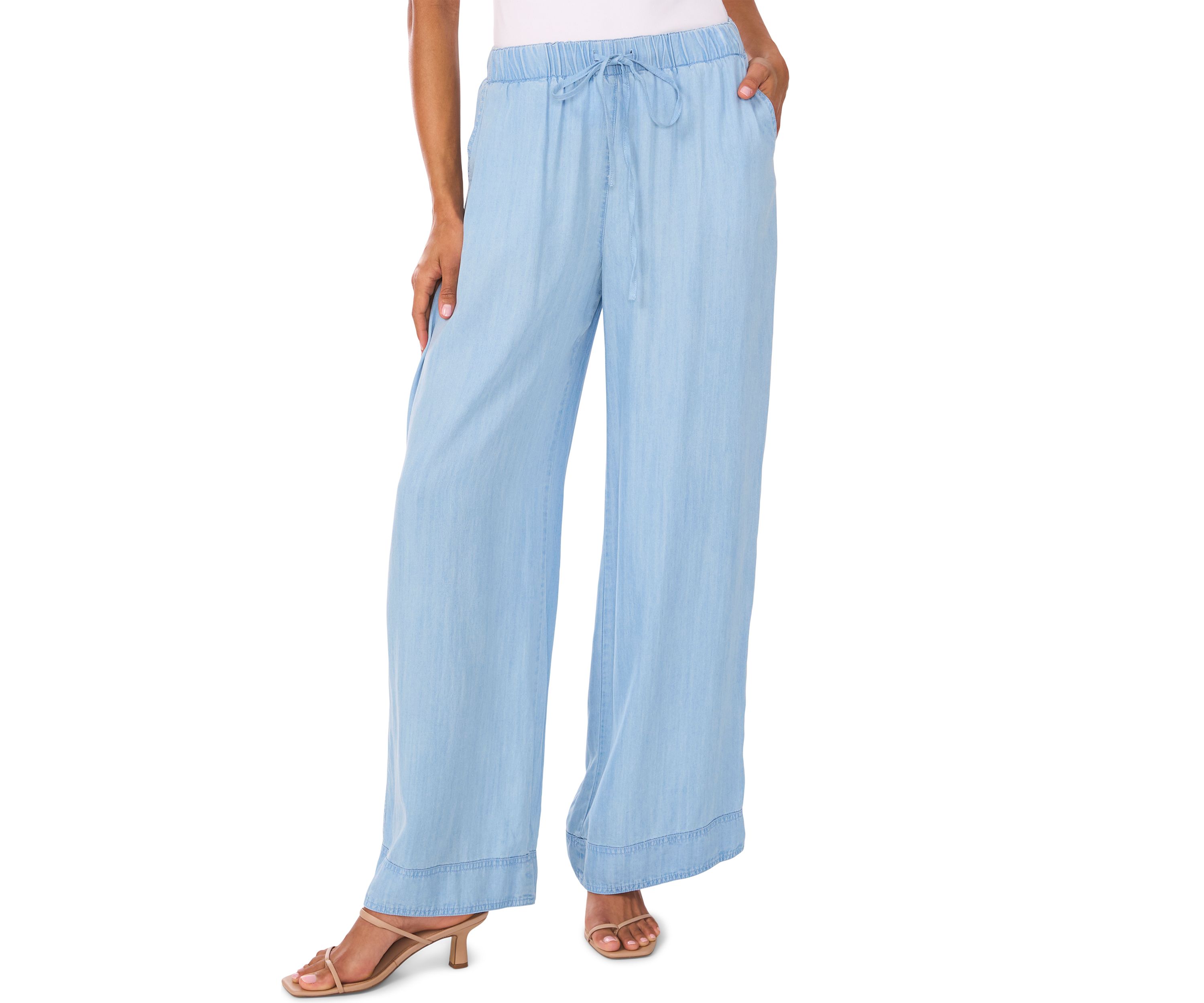 Petite Pants with Drawstring
