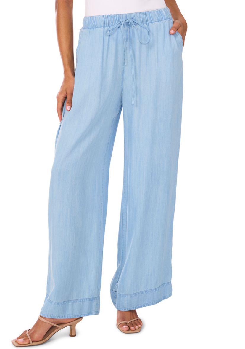 Petite Pants with Drawstring
