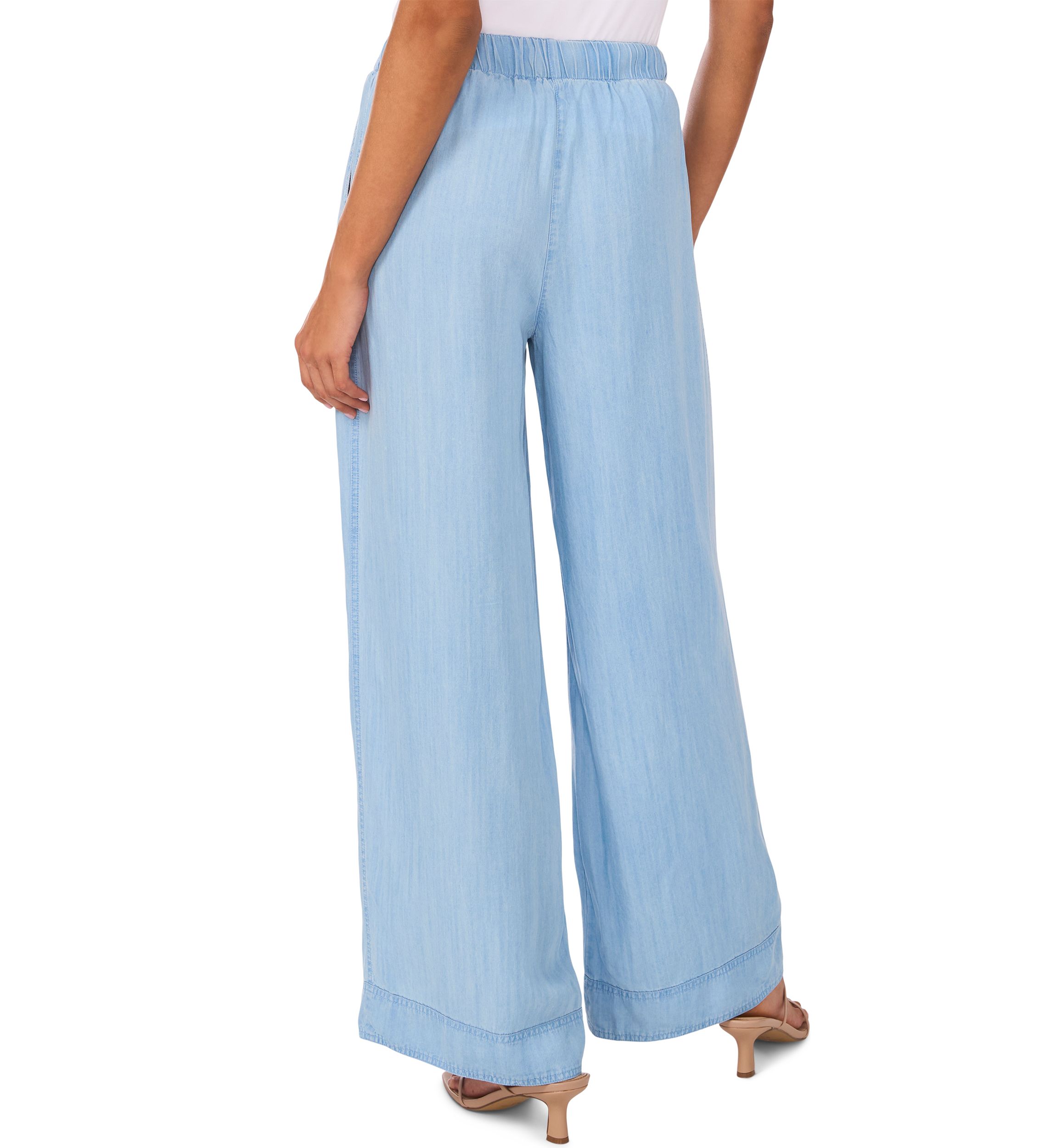 Petite Pants with Drawstring