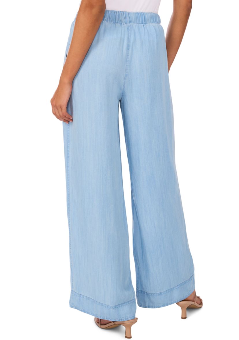 Petite Pants with Drawstring