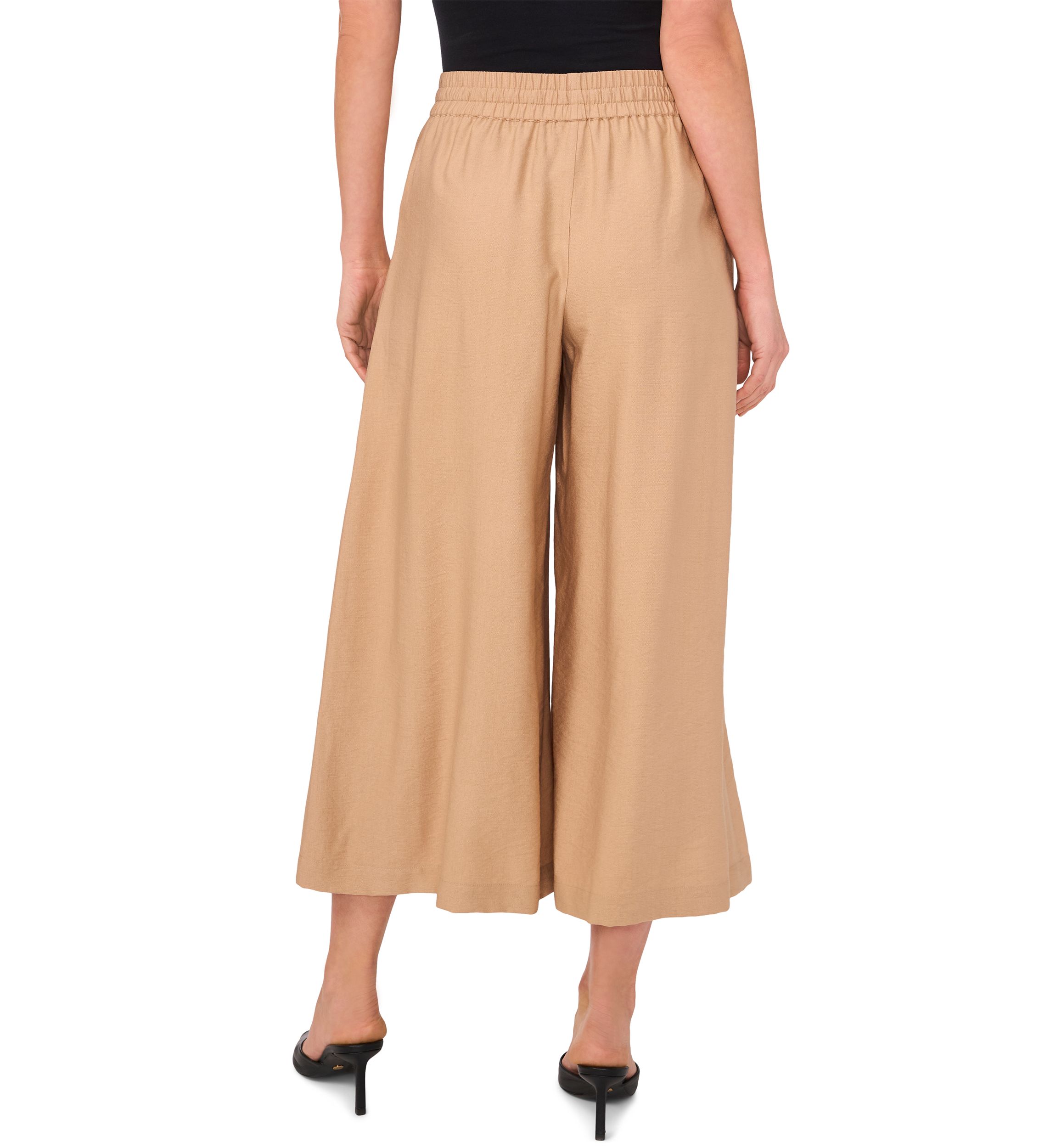 Petite Tie Waist Pants