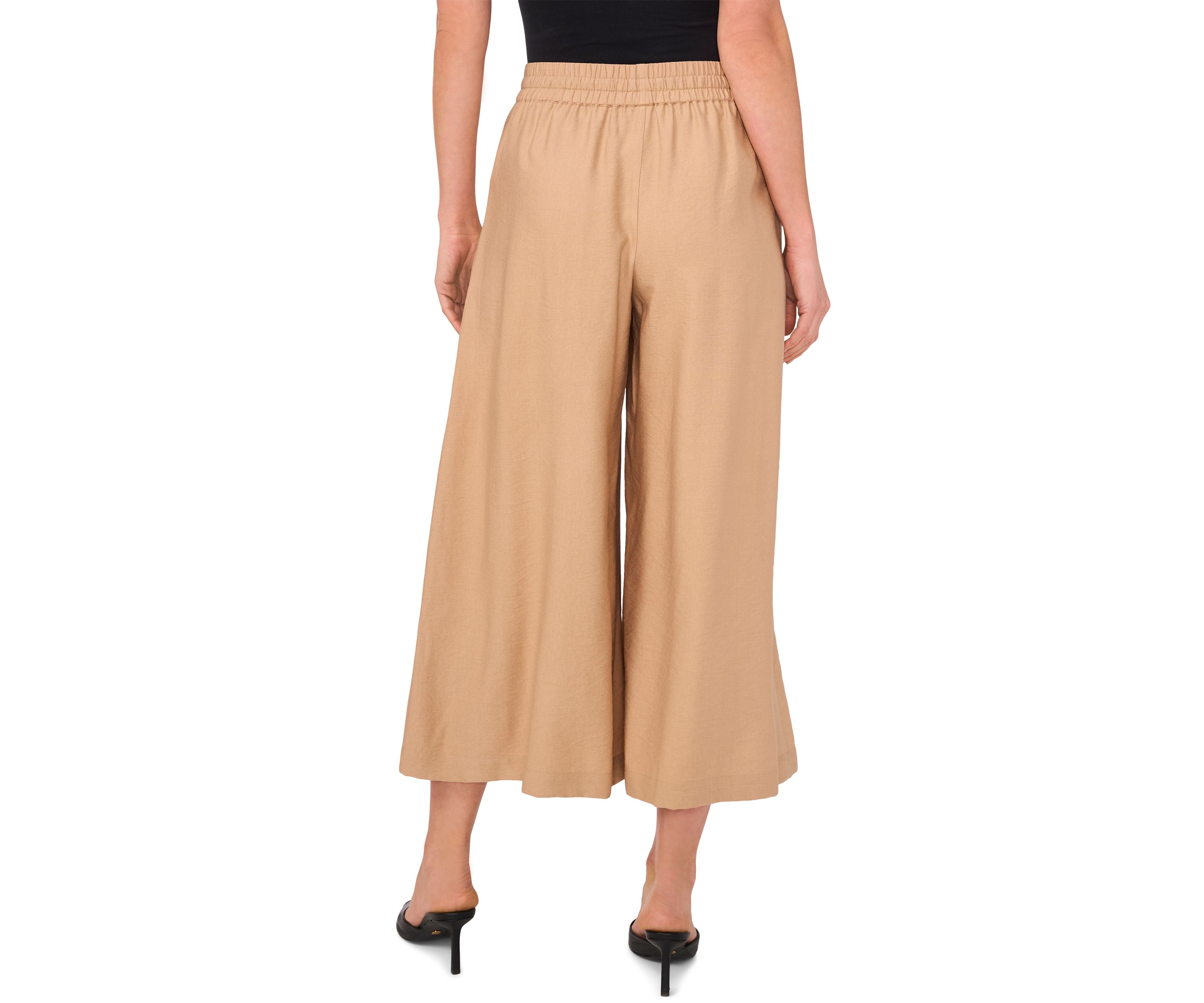 Petite Tie Waist Pants