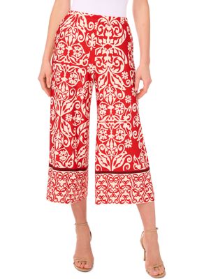 Vince Camuto Women's Petite Cropped Capri Pants