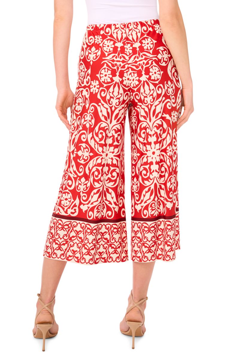 Petite Cropped Capri Pants