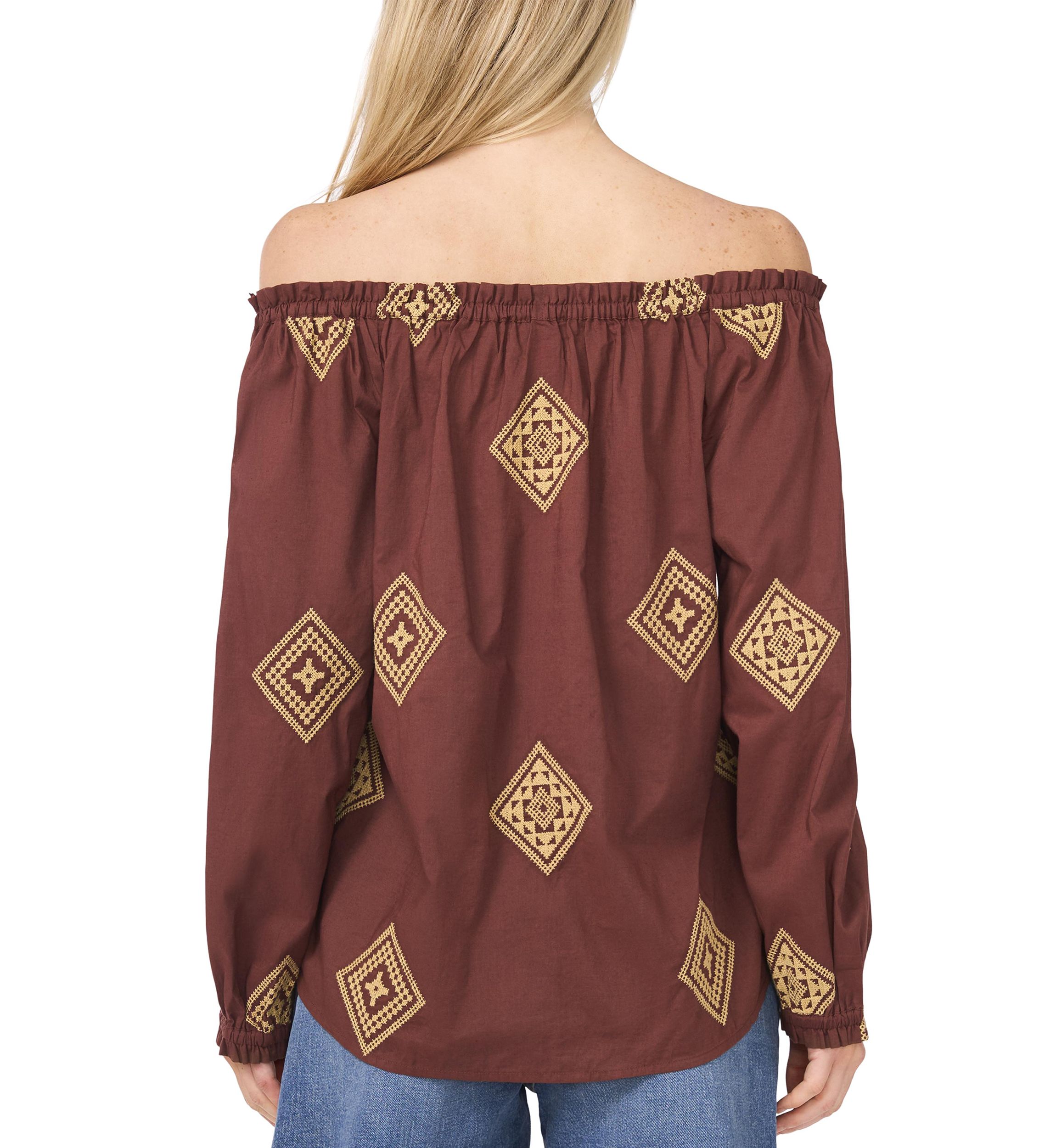 Petite Off the Shoulder Top